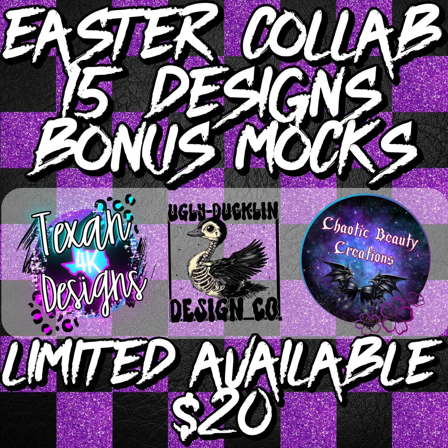 EASTER COLLAB with UDD & CBC- digital google drive