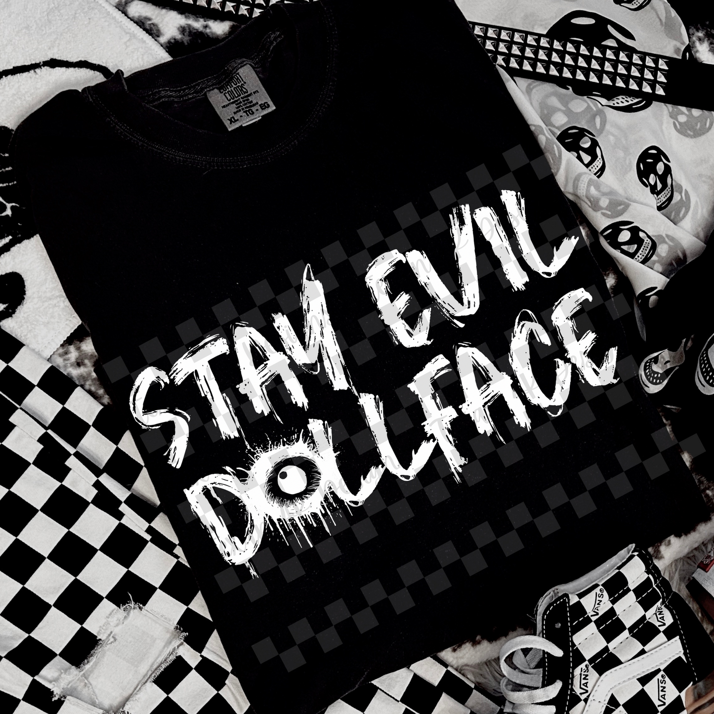 stay evil dollface - 2 DIGITAL PNG