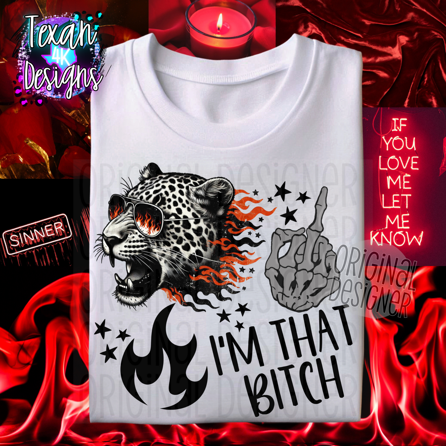 i'm that B - DIGITAL PNG