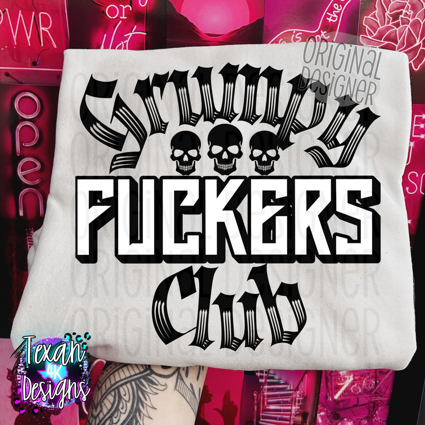grumpy F club - 2 DIGITAL PNG