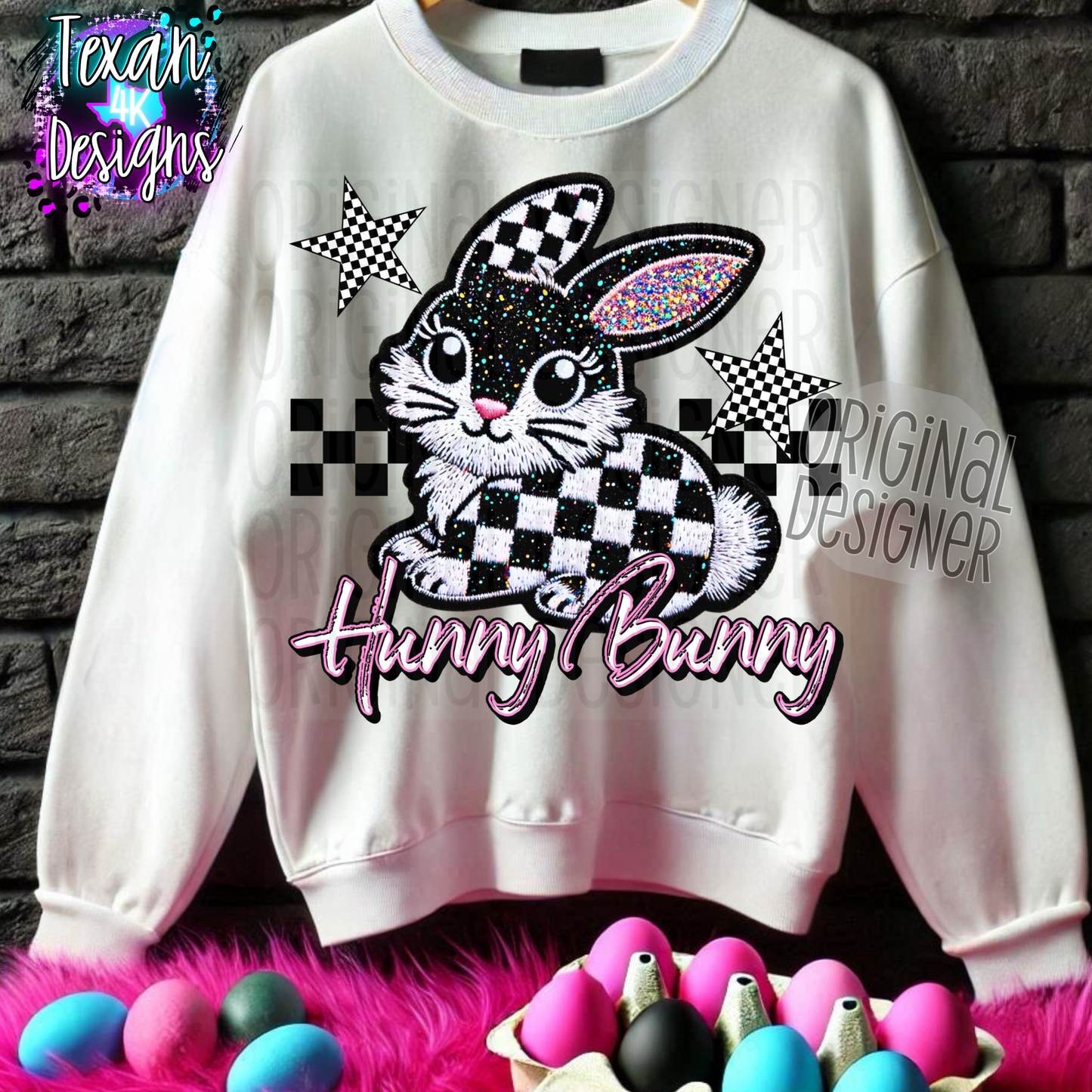 hunny bunny - DIGITAL PNG