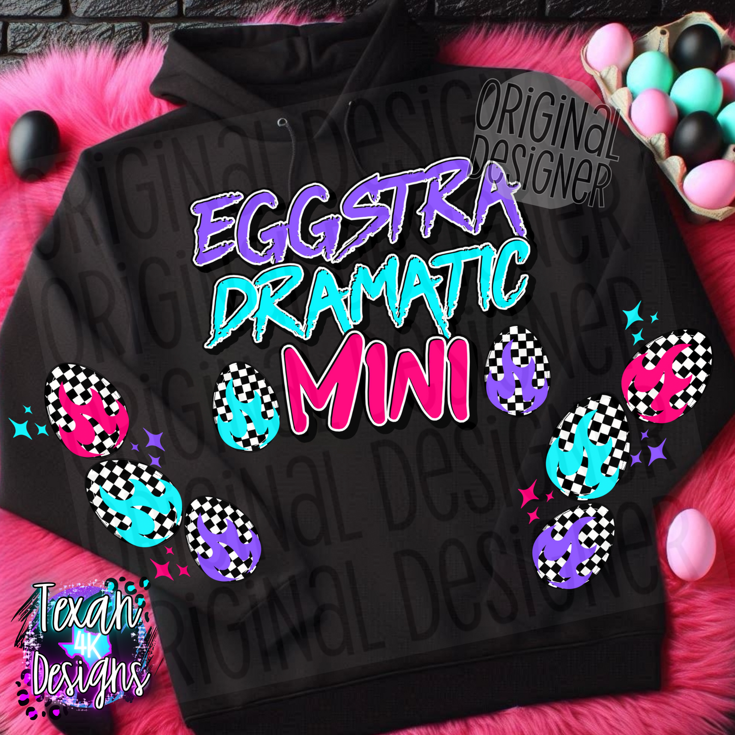 eggstra dramatic mini - DIGITAL PNG