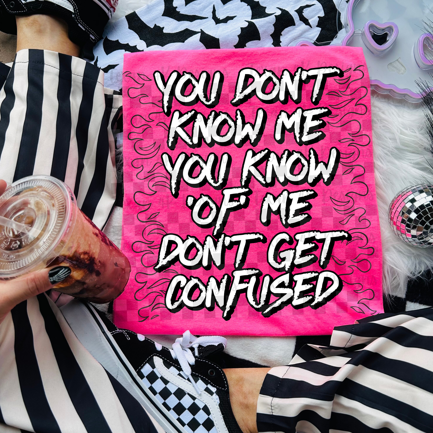 you don't know me - 2 DIGITAL PNG