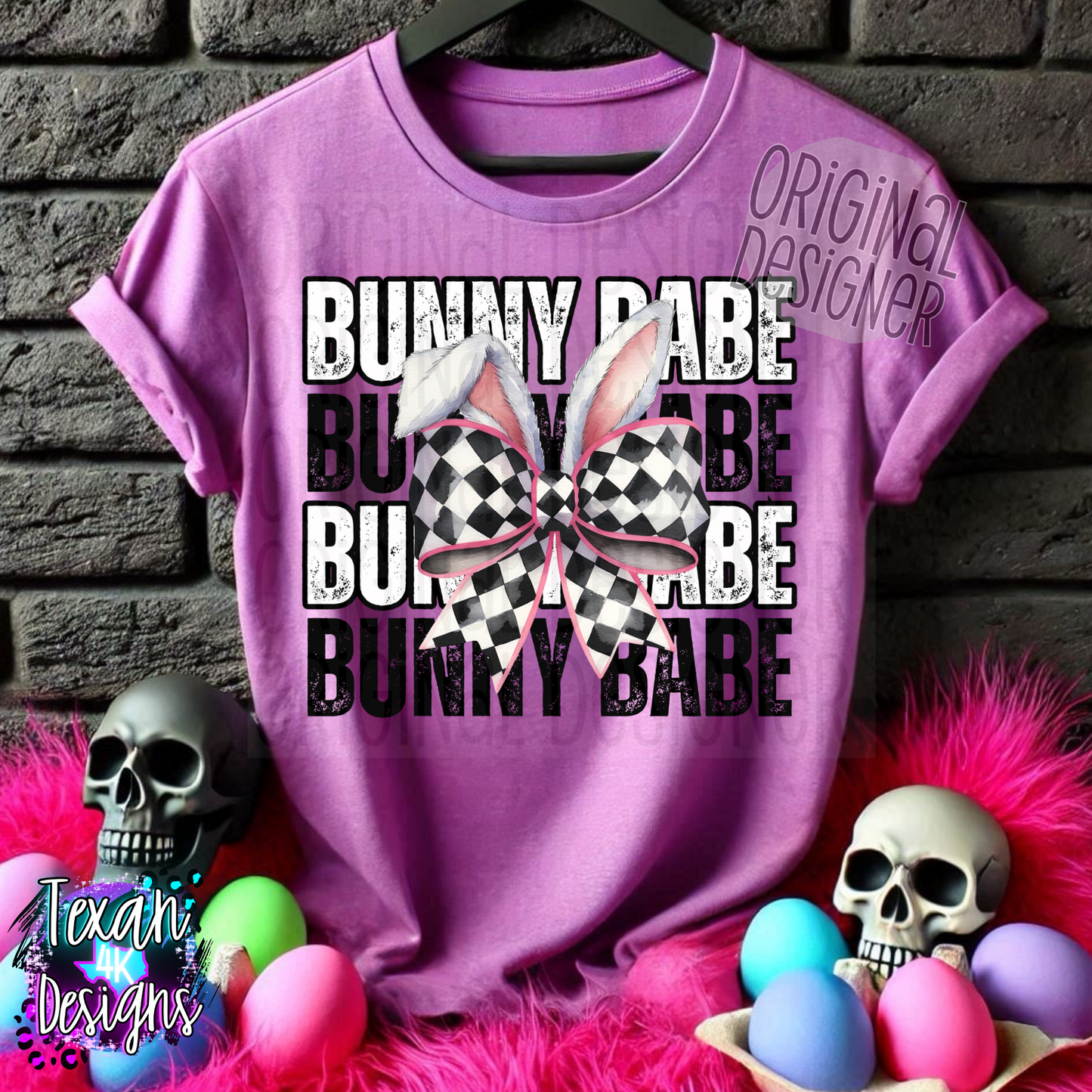 bunny babe - DIGITAL PNG