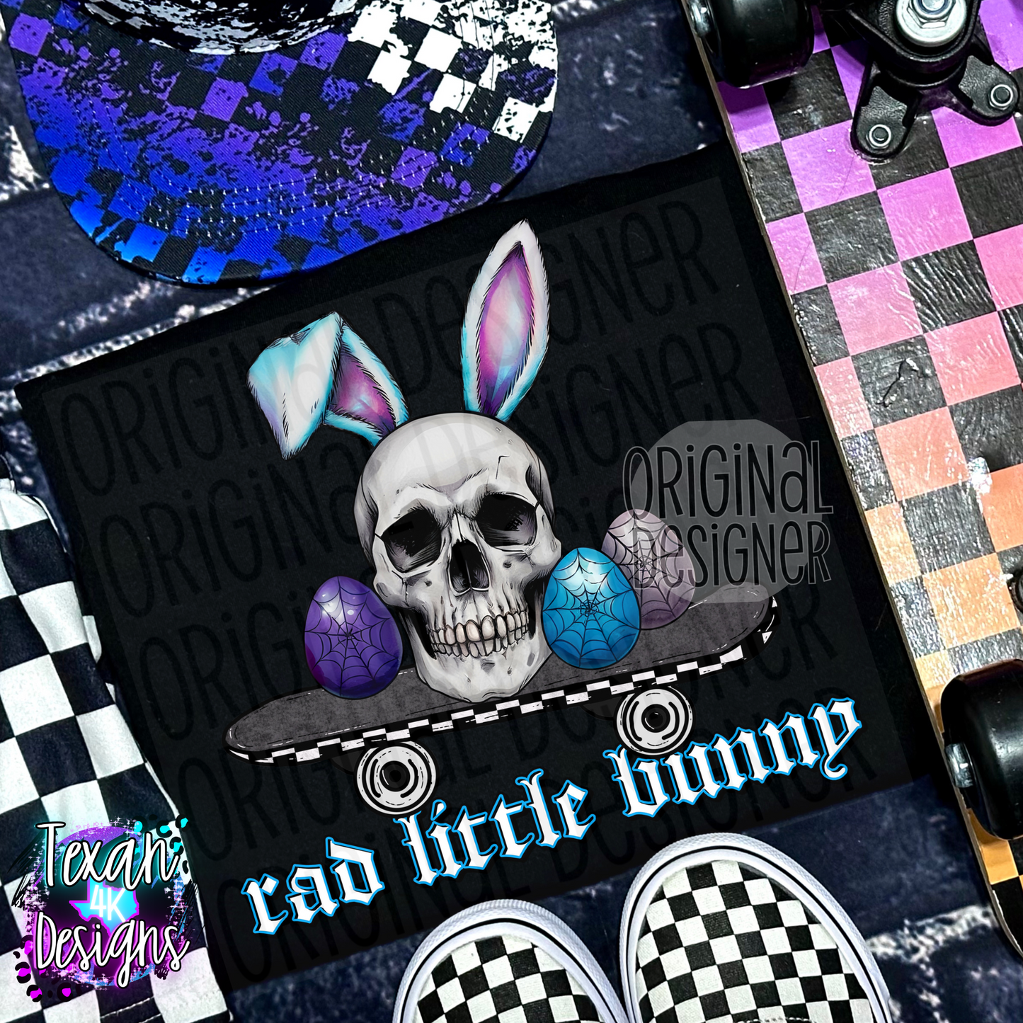 rad little bunny - DIGITAL PNG