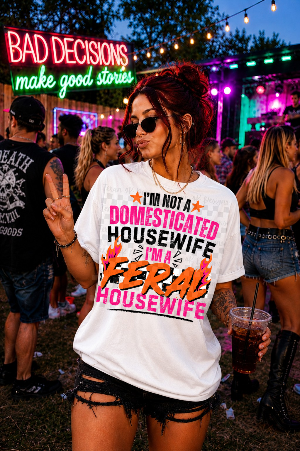 i'm not a domesticated house wife- 2 DIGITAL PNG