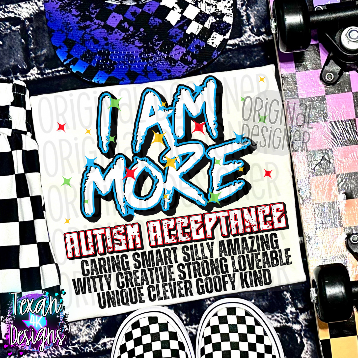i am more autism acceptance boy- 2 DIGITAL PNG
