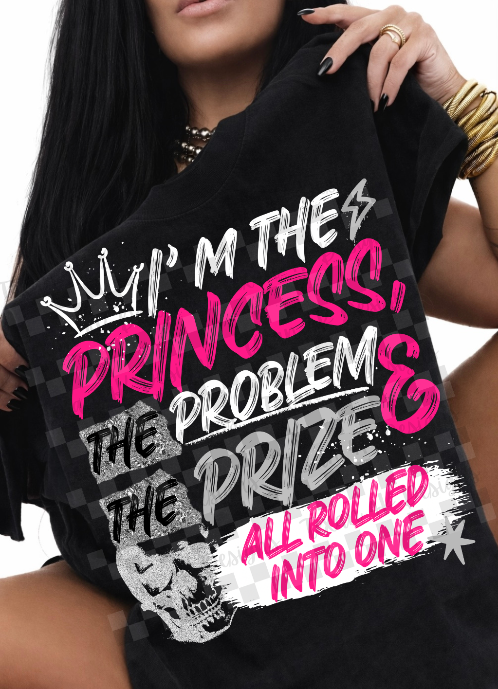 i'm the princess - 2 DIGITAL PNG