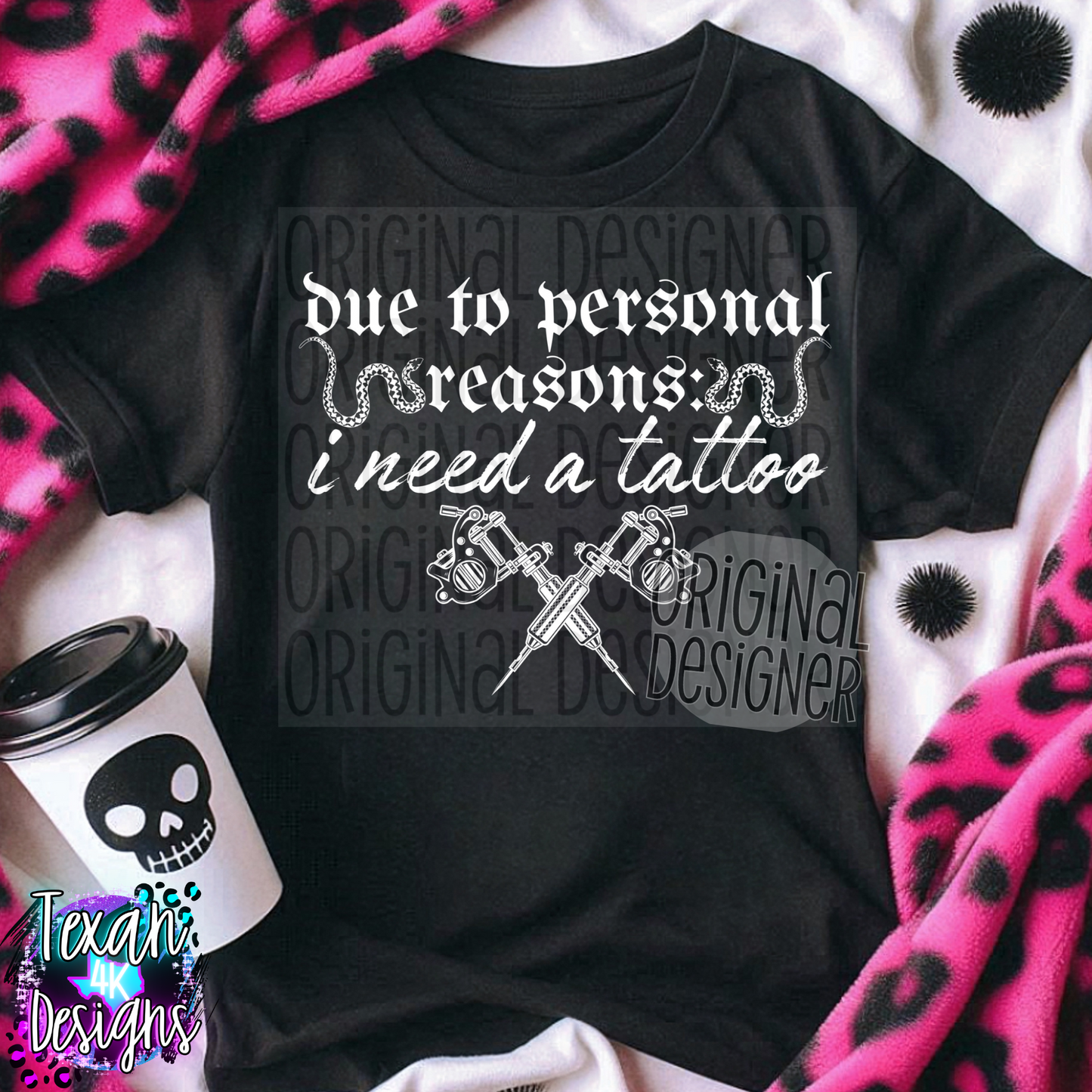 due to personal reasons - 2 DIGITAL PNG