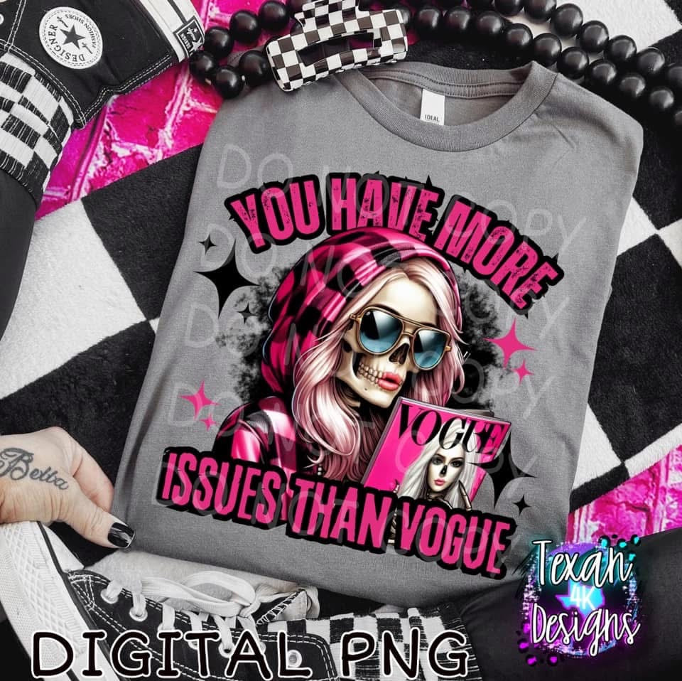 you have more issues - DIGITAL PNG