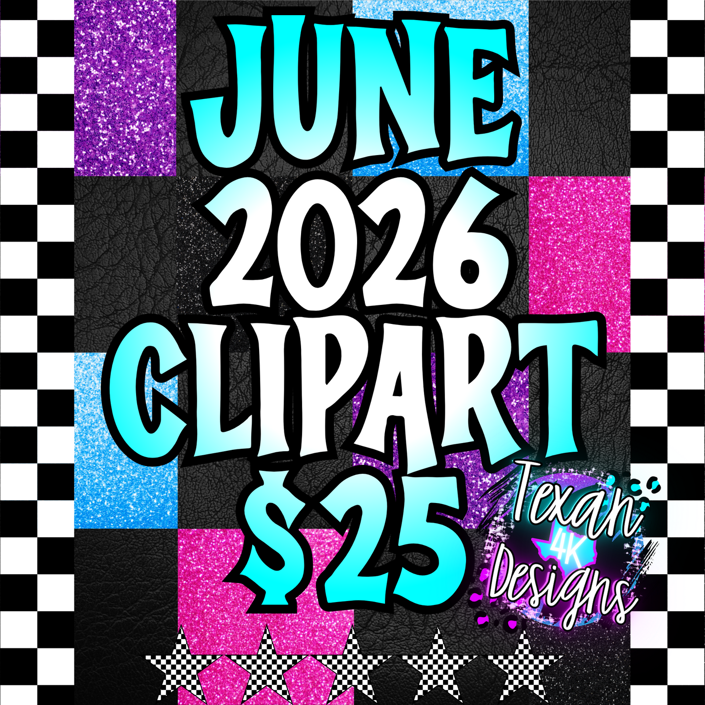 JUNE 2026 CLIPART DRIVE