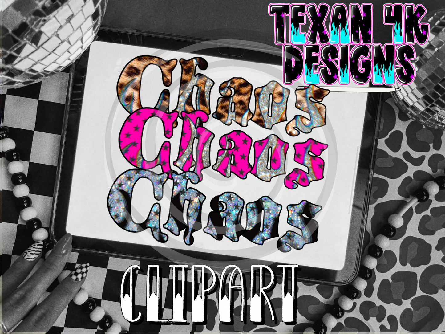 chaos - 3 clipart
