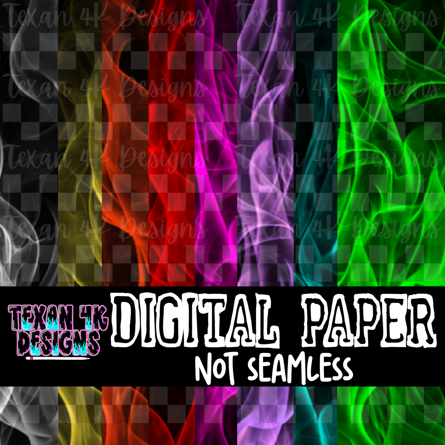 flames - 8 DIGITAL PAPER