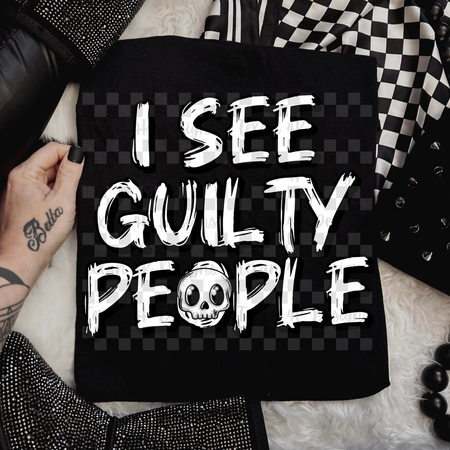 i see guilty people - 5 DIGITAL PNG