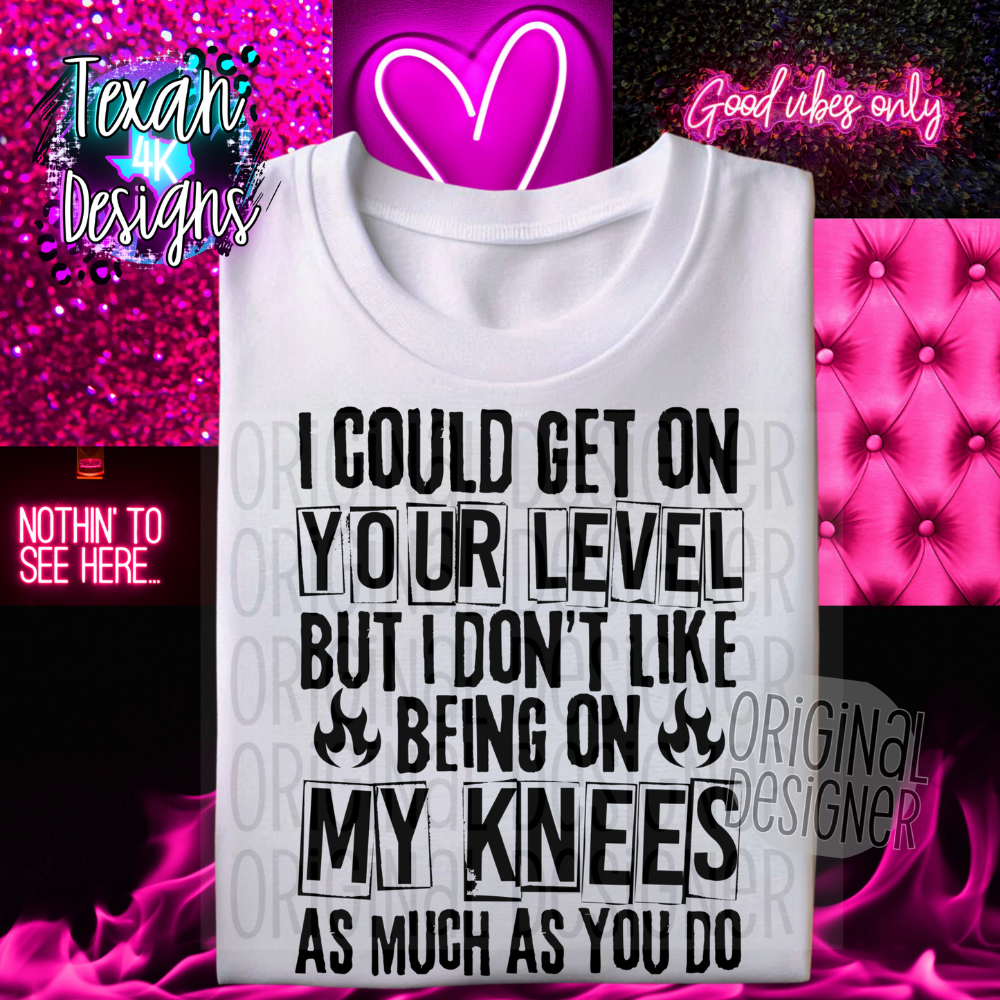 i could get on your level - 2 DIGITAL PNG