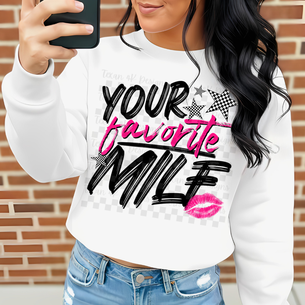 your favorite MILF - DIGITAL PNG