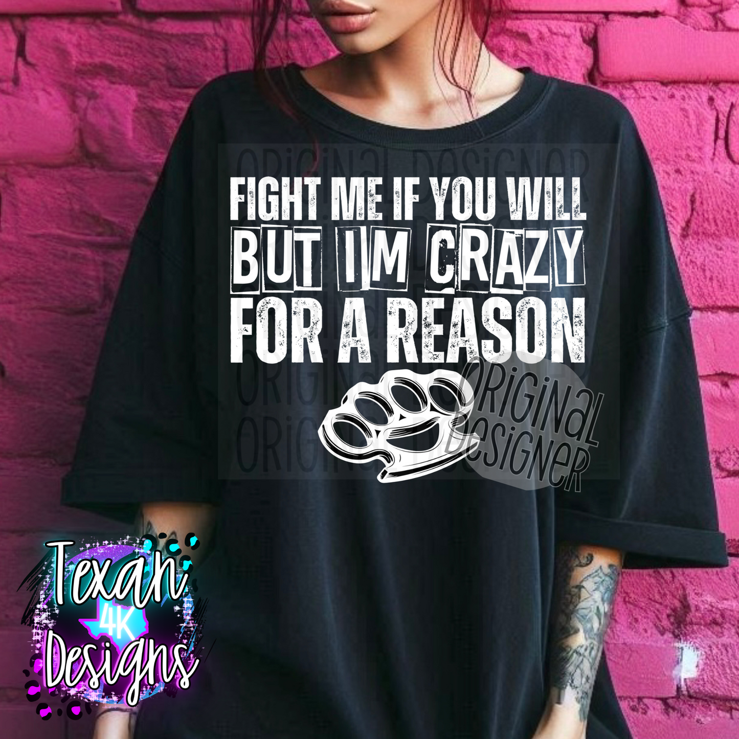 fight me if you will - 2 DIGITAL PNG