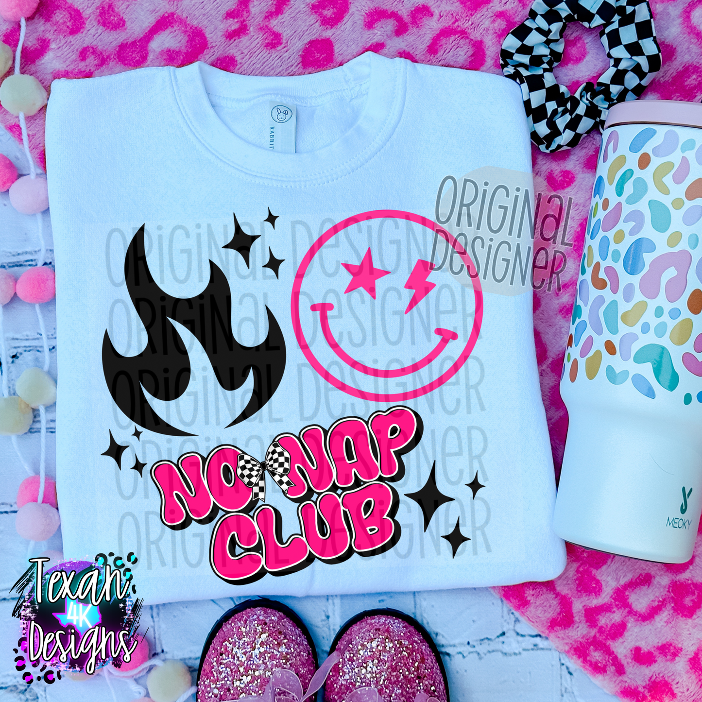 no nap club girl - DIGITAL PNG