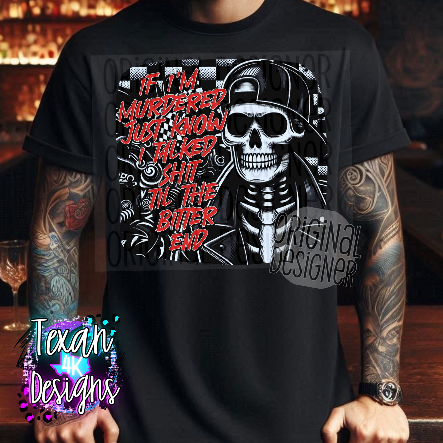 if im murdered - DIGITAL PNG