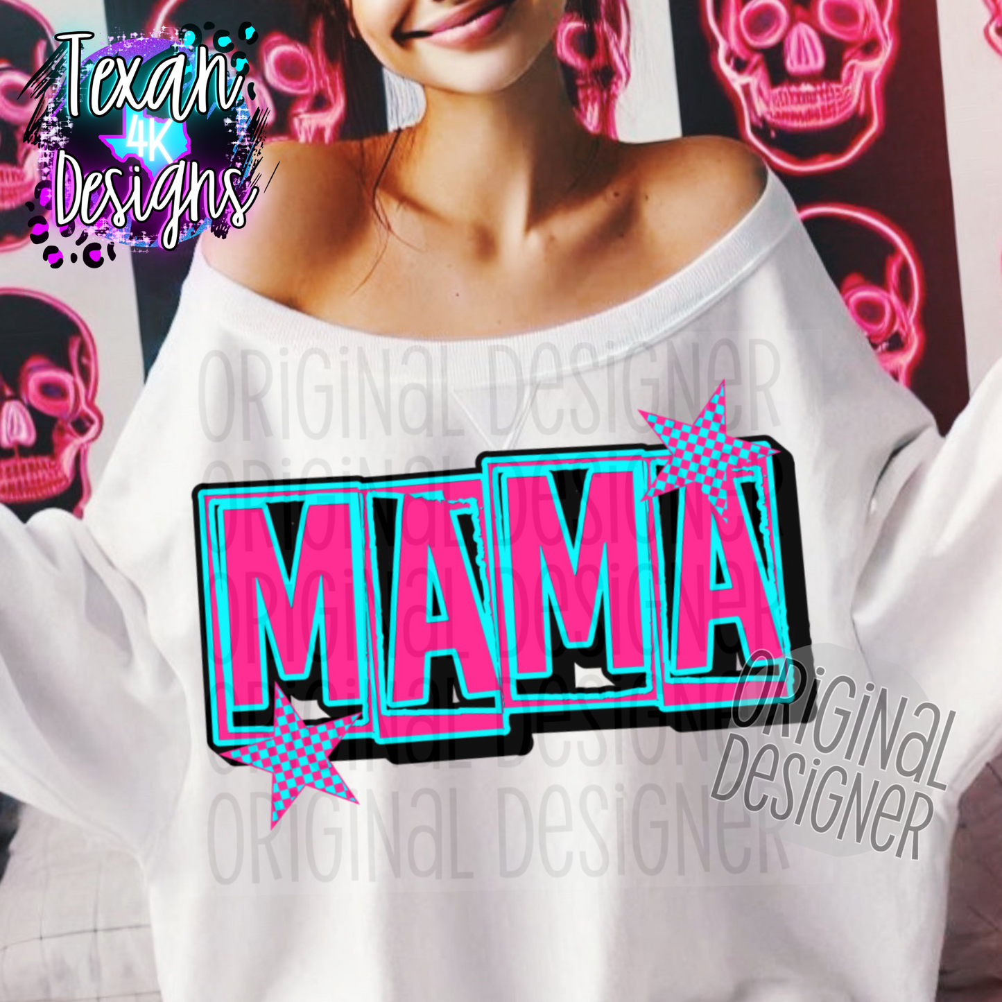 mama & mini - 2 DIGITAL PNG