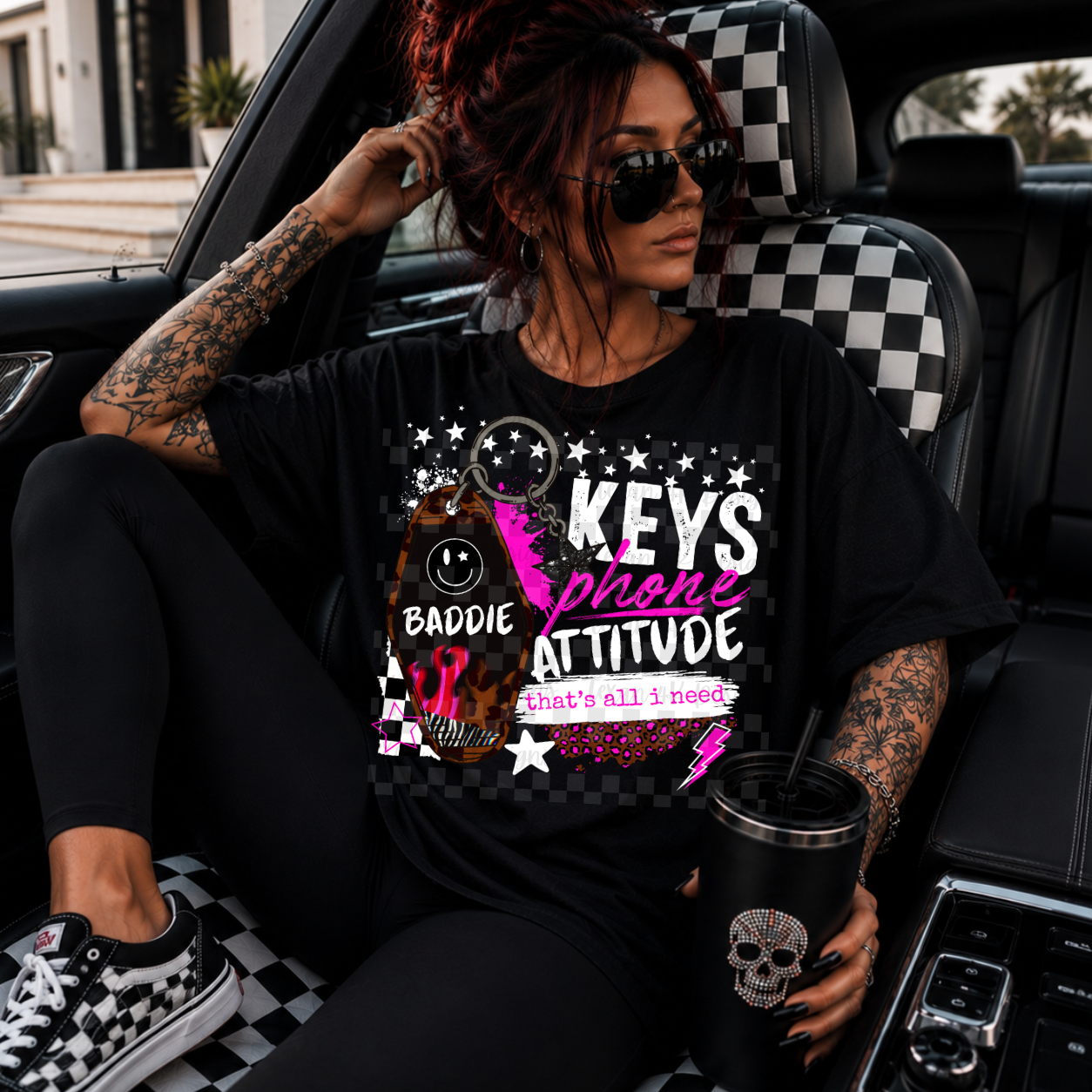 keys phone attitude - 2 DIGITAL PNG