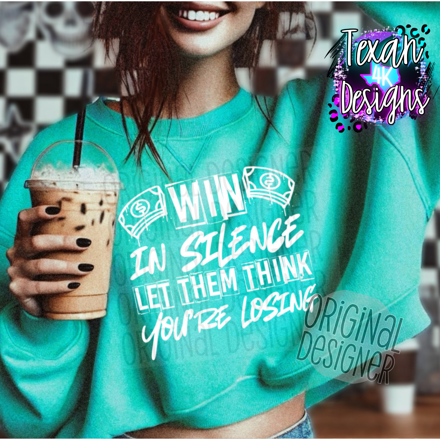 win in silence - 2 DIGITAL PNG