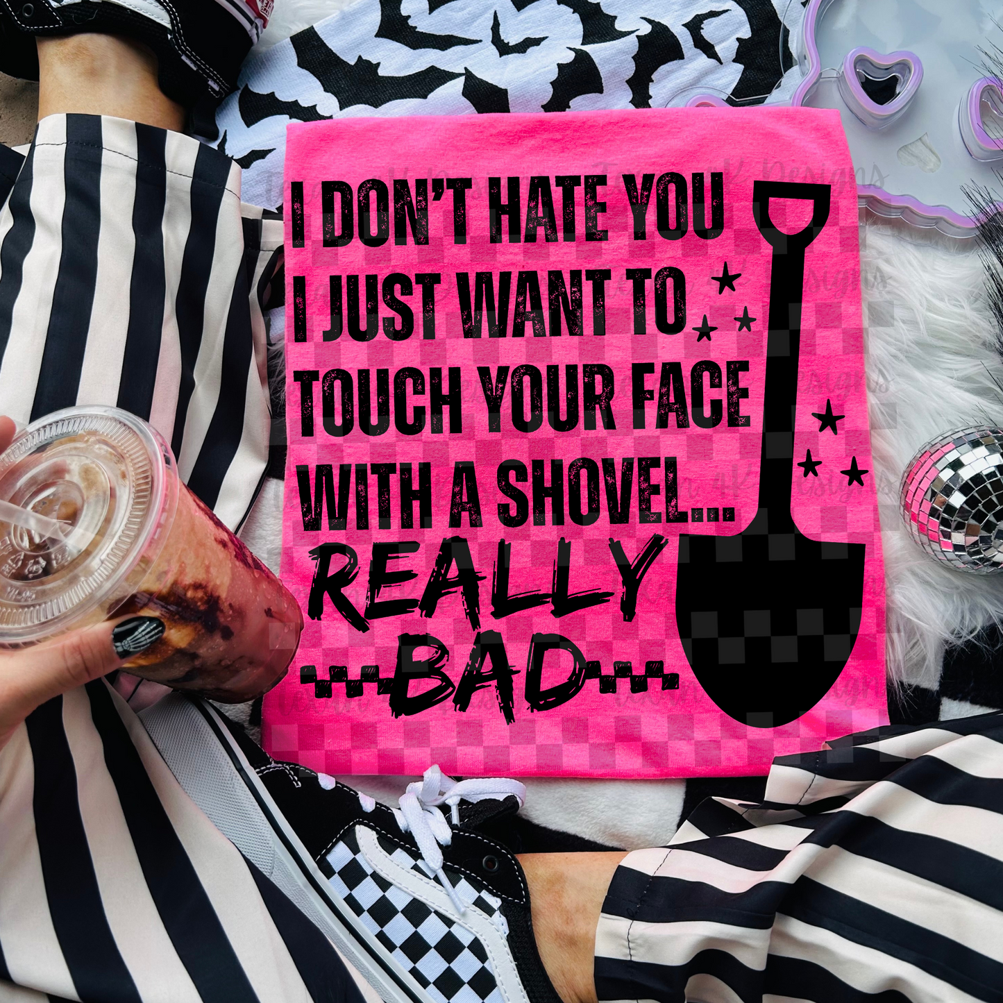 i don't hate you - 2 DIGITAL PNG