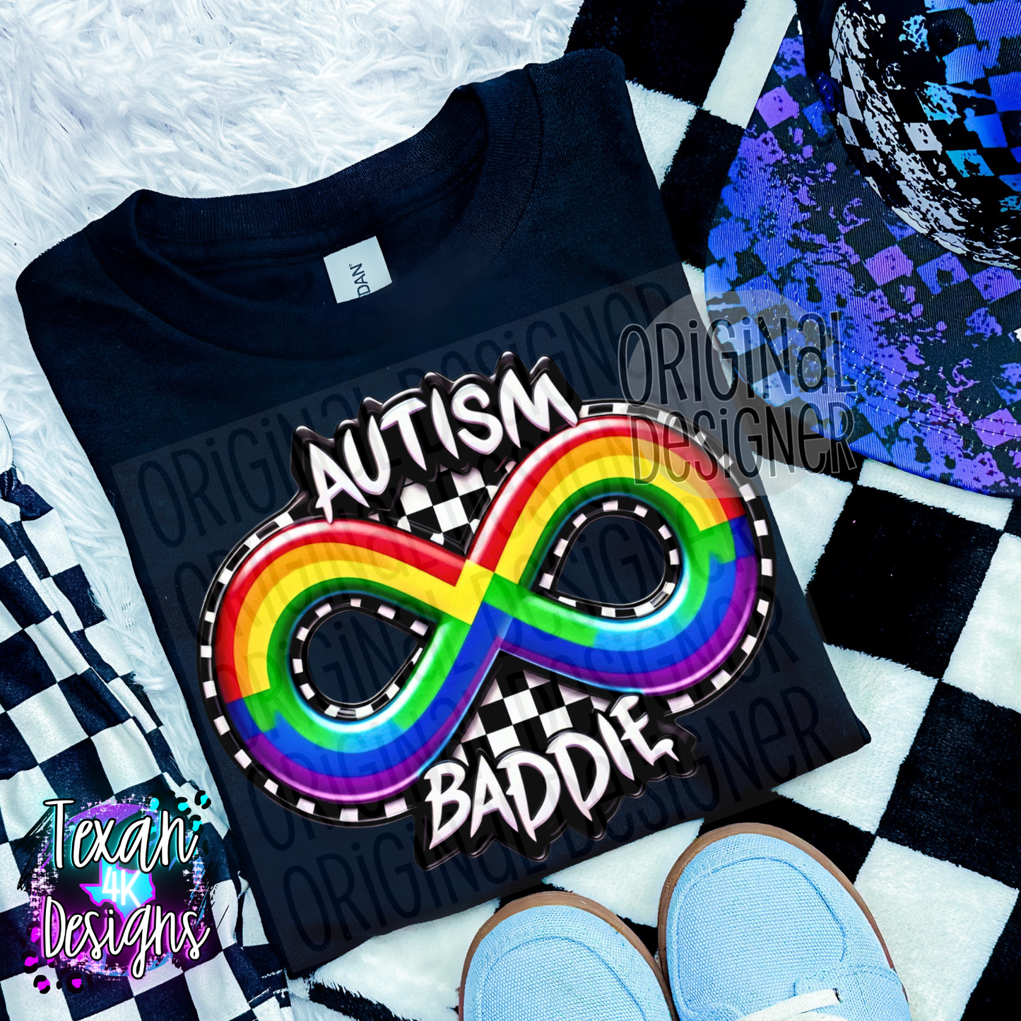 autism baddie - DIGITAL PNG
