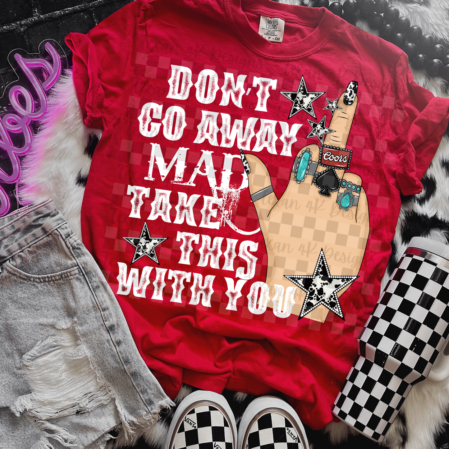 don't go away mad - 2 DIGITAL PNG