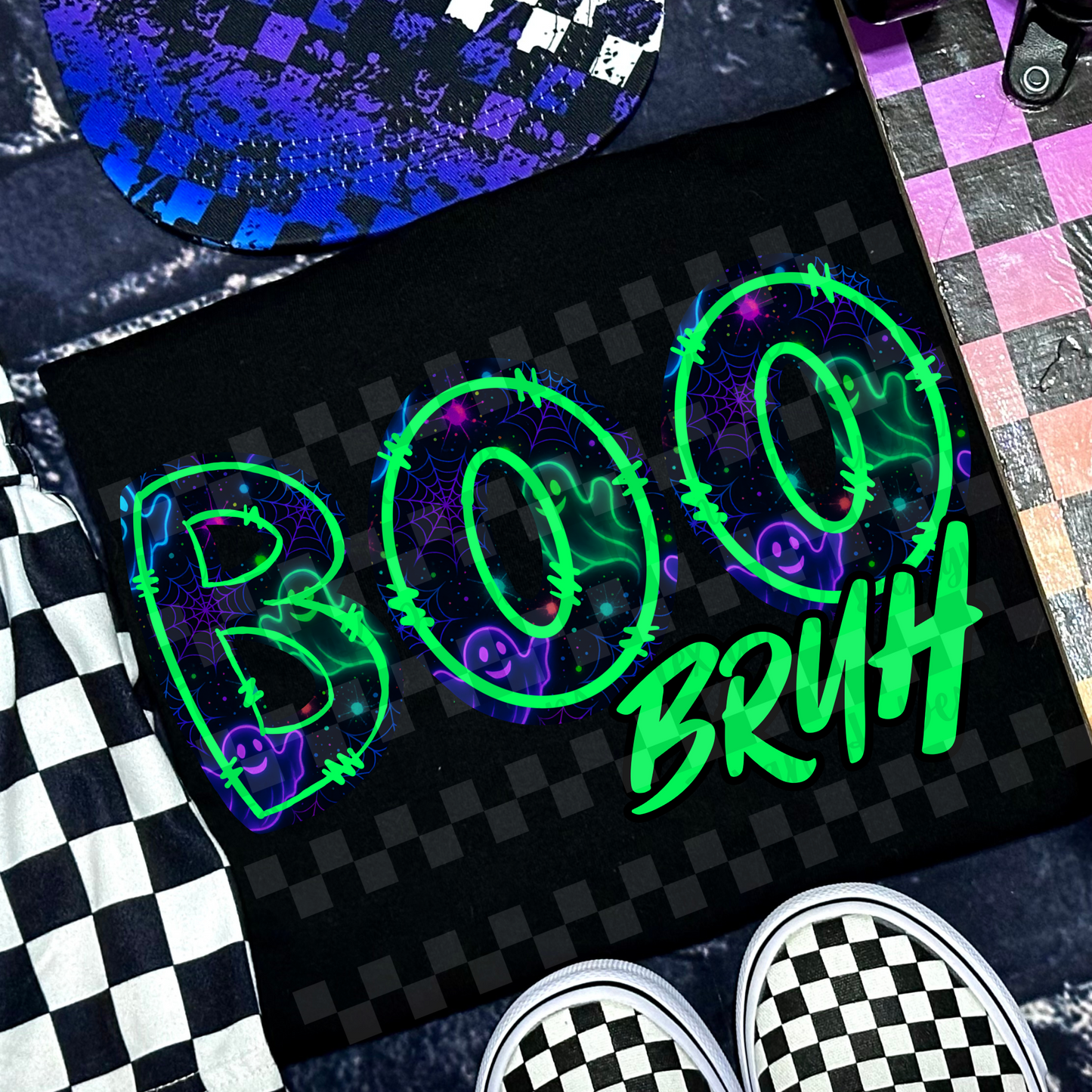 boo bro/bruh - 2 DIGITAL PNG