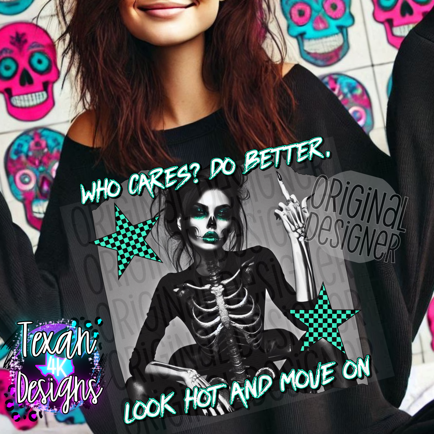 who cares - DIGITAL PNG