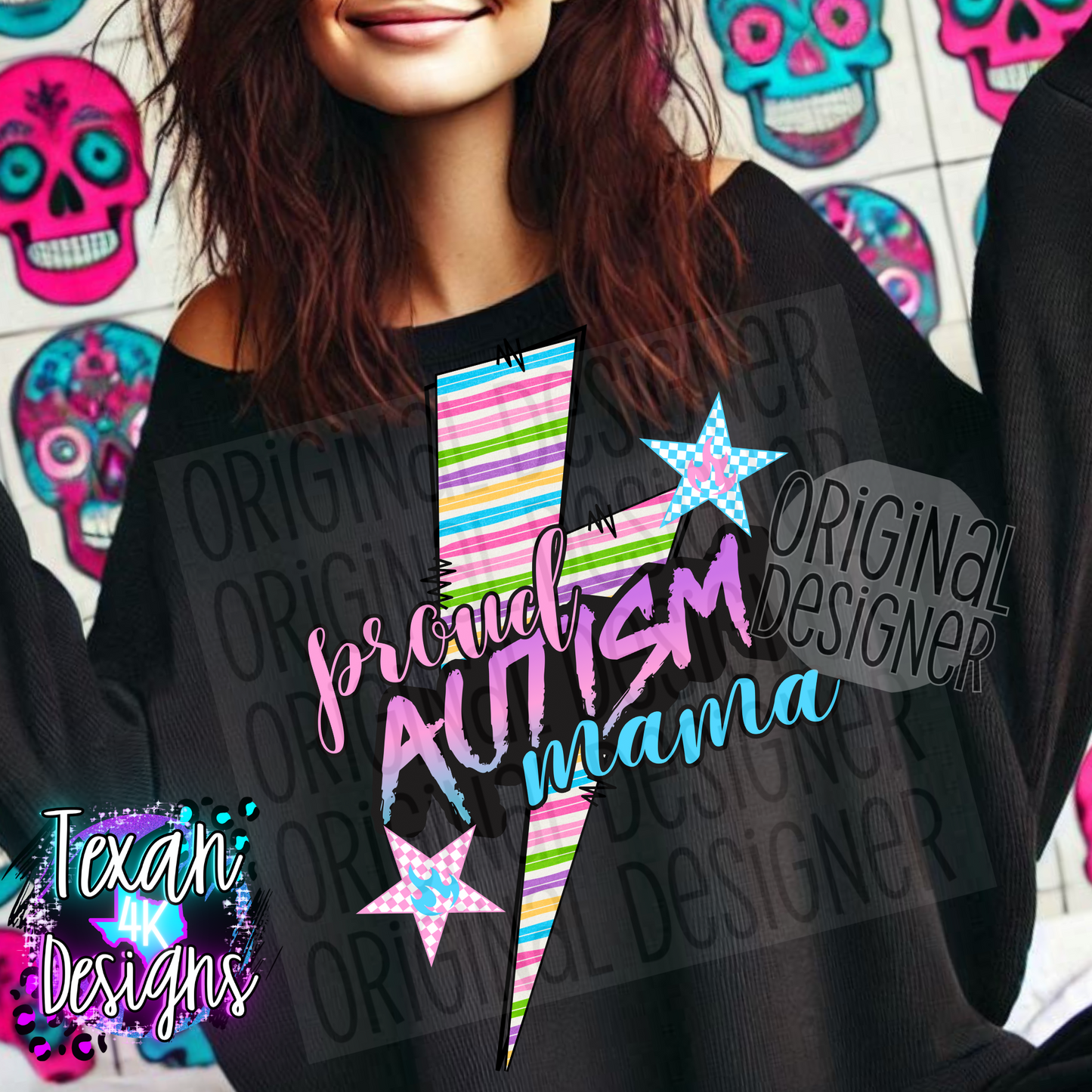 proud autism mama - DIGITAL PNG