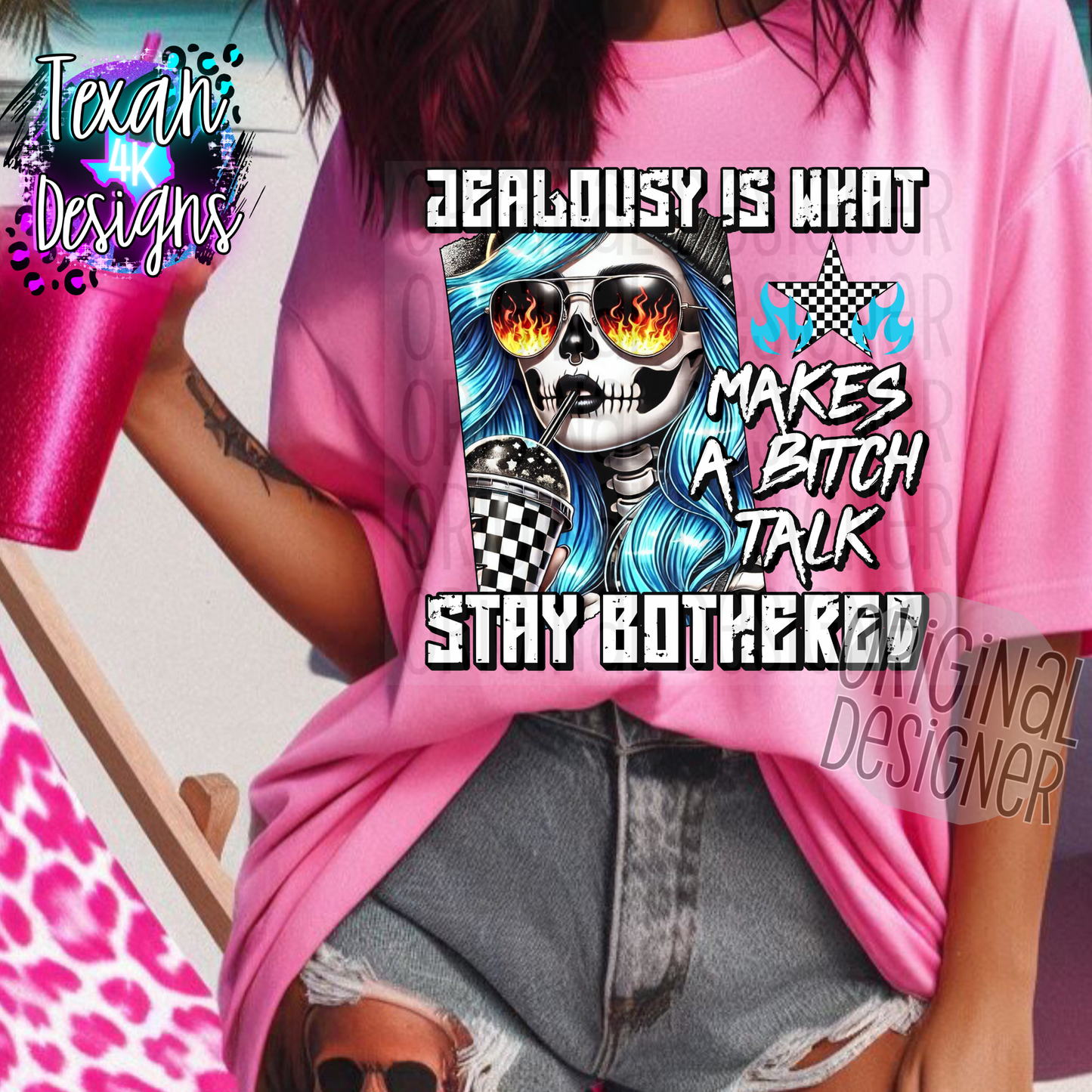 jealousy - DIGITAL PNG