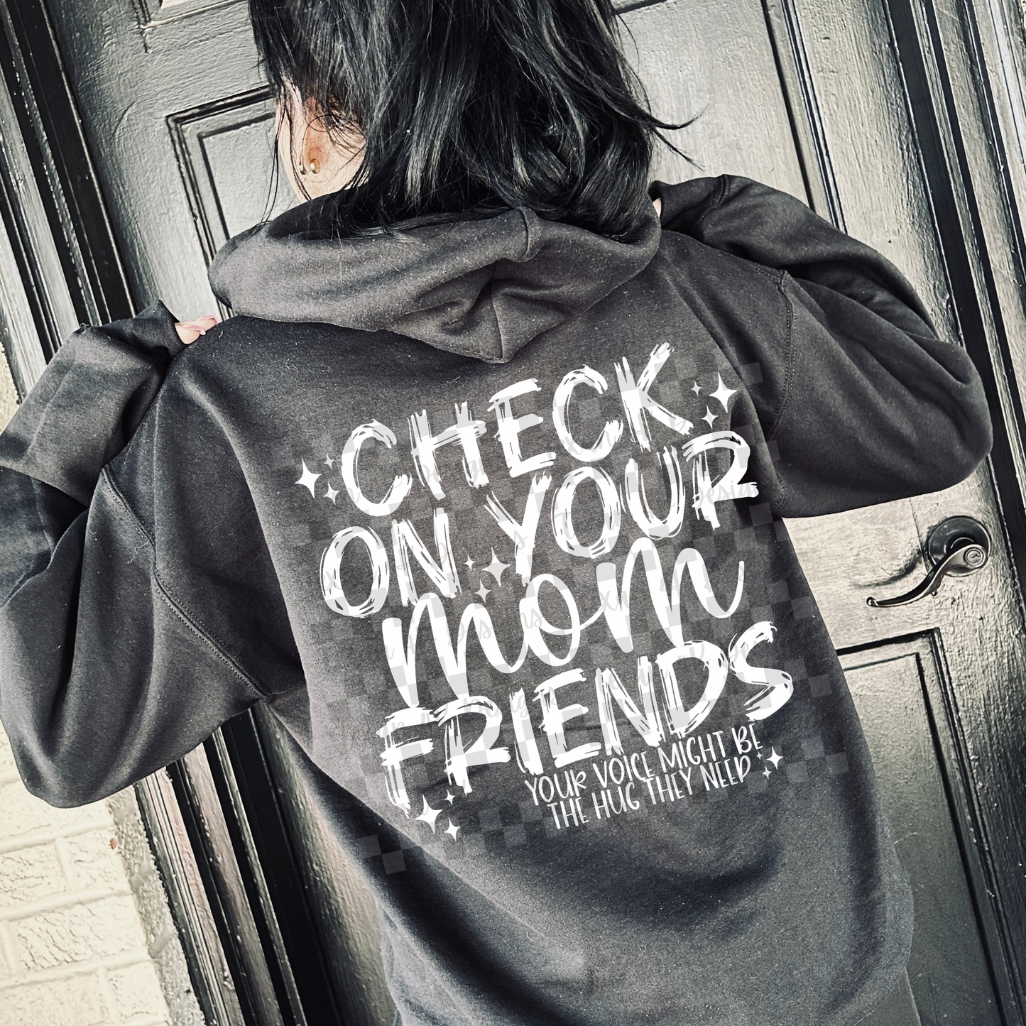 check on your mom friends - 2 DIGITAL PNG