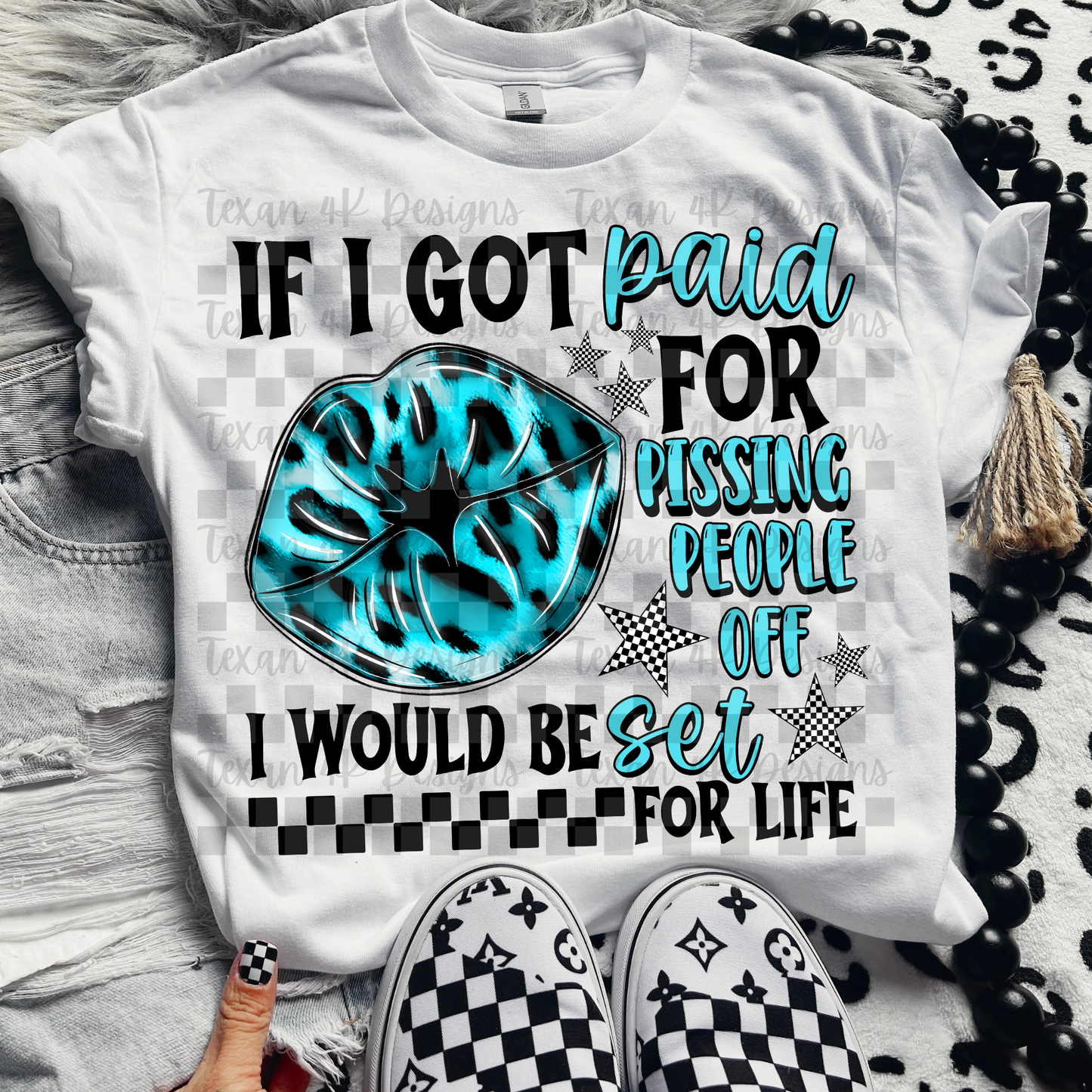 if i got paid - 2 DIGITAL PNG
