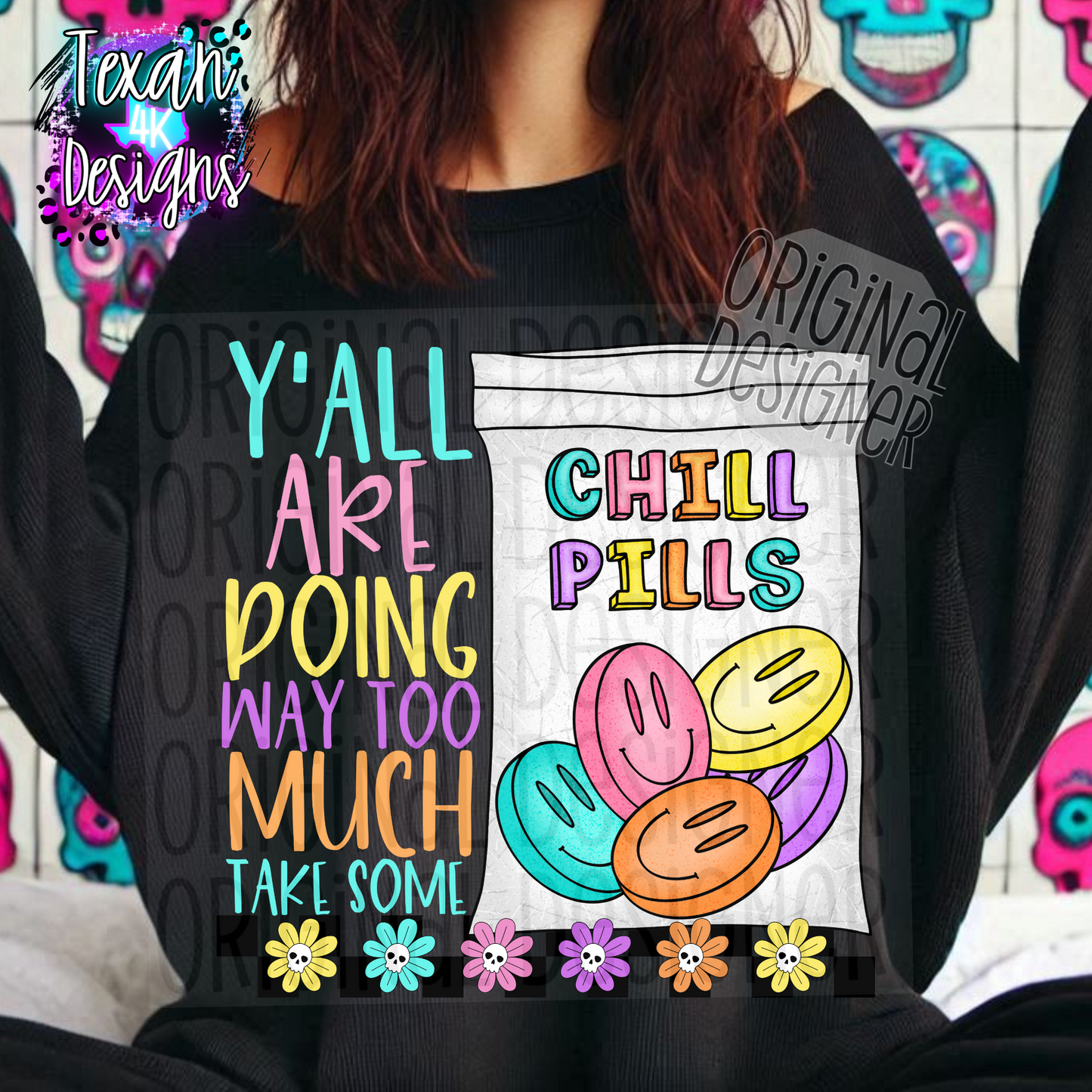 yall are doing way too much - DIGITAL PNG