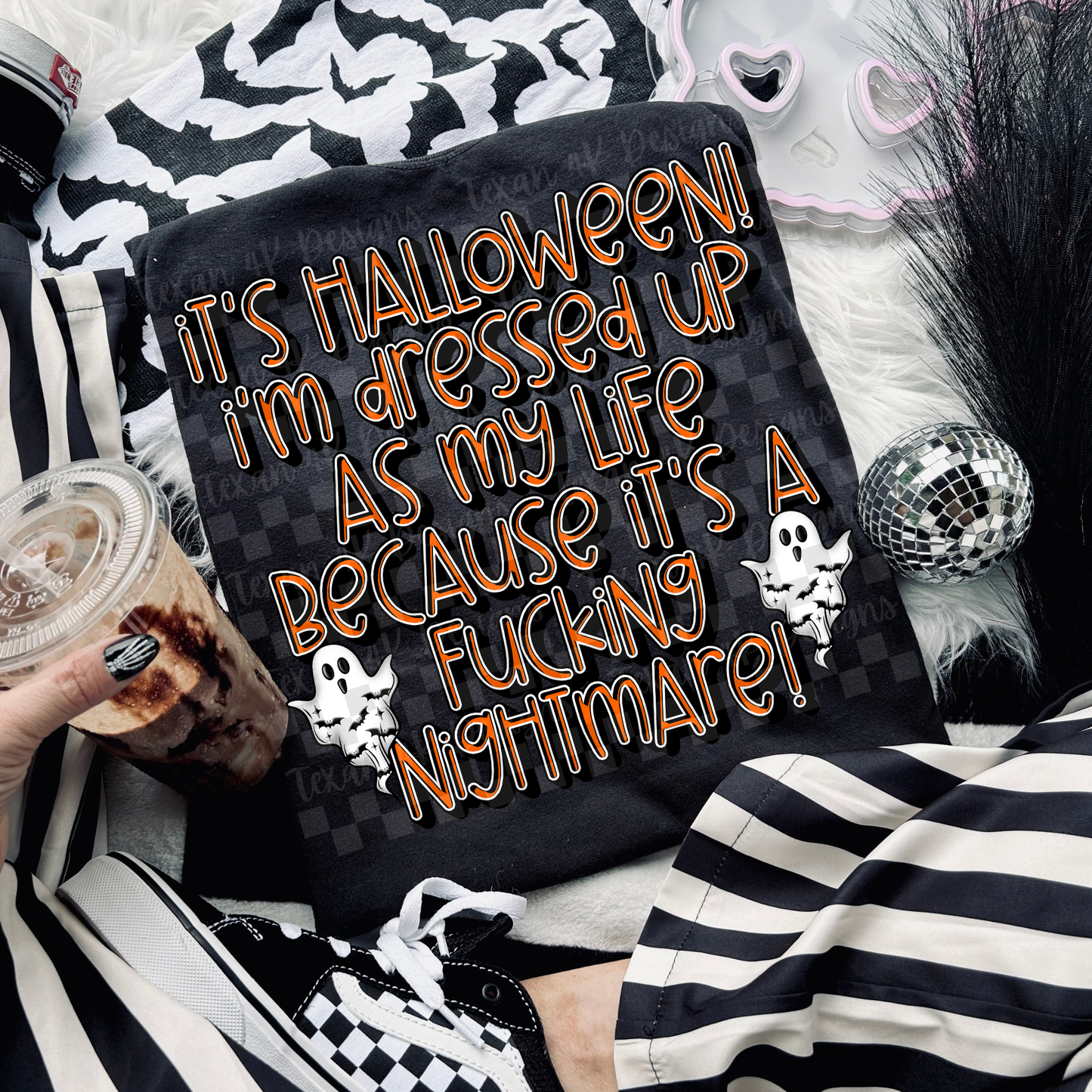 it's halloween - DIGITAL PNG
