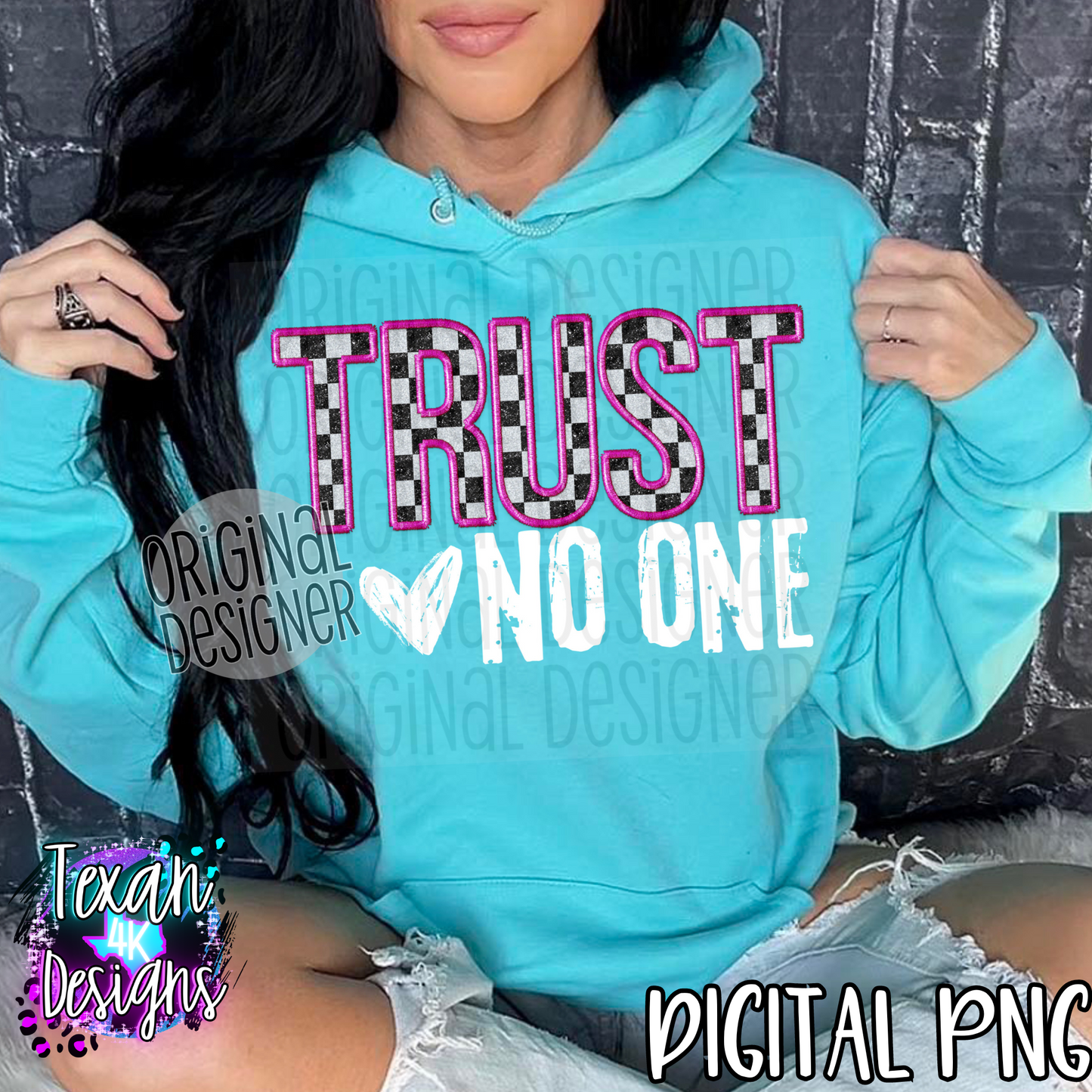 trust no one - 2 DIGITAL PNG