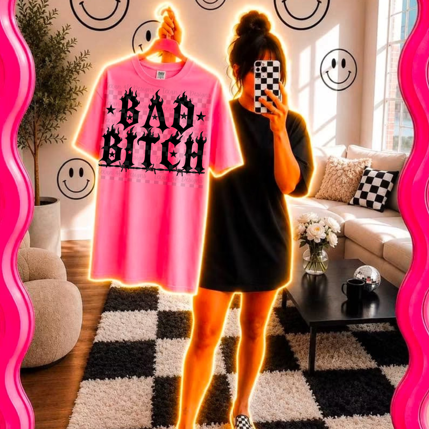 bad bitch - 2 DIGITAL PNG