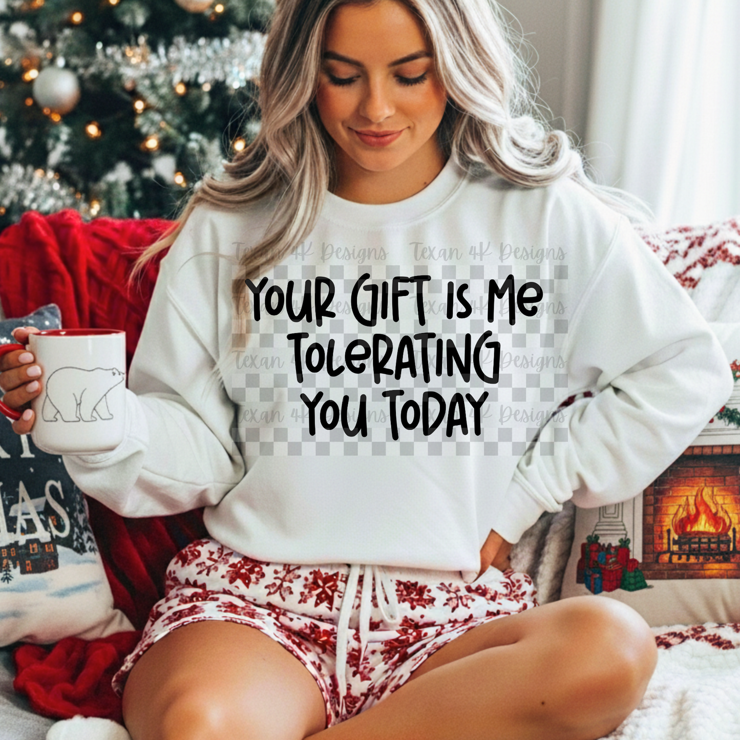 your gift is me - DIGITAL PNG