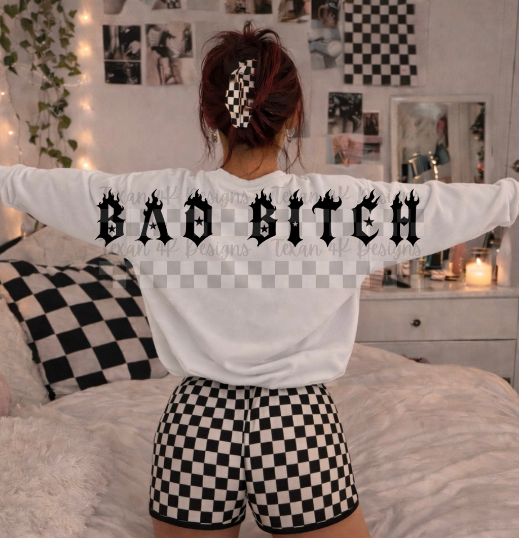 bad bitch - DIGITAL PNG