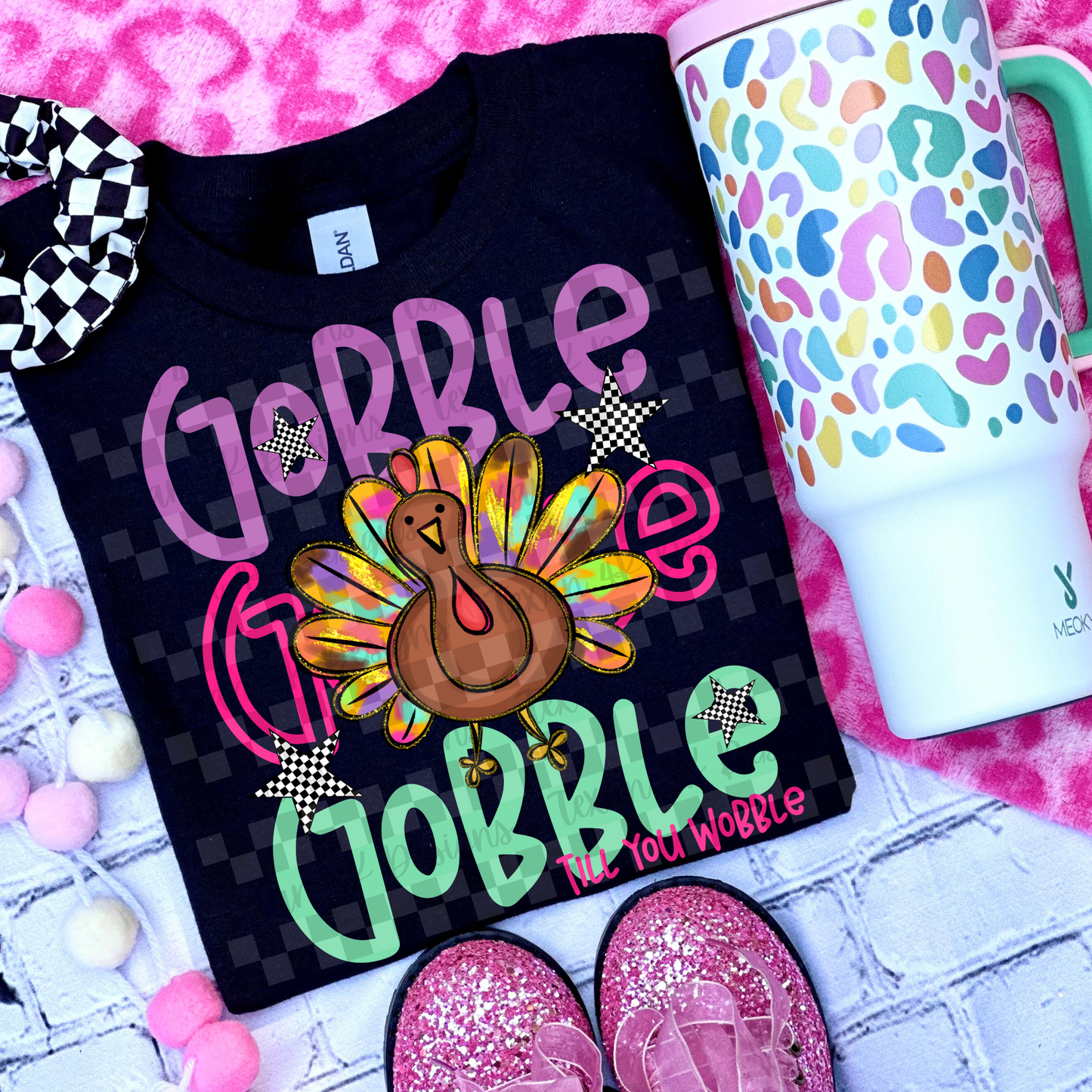 gobble- DIGITAL PNG