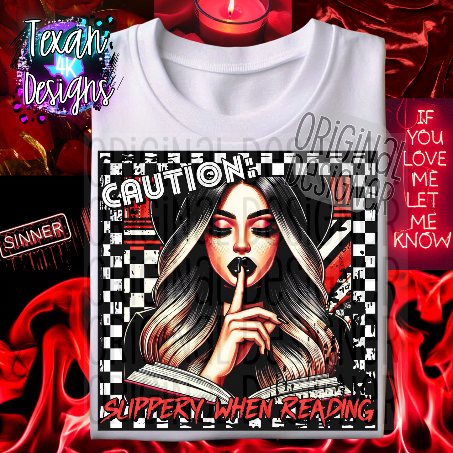 caution - DIGITAL PNG