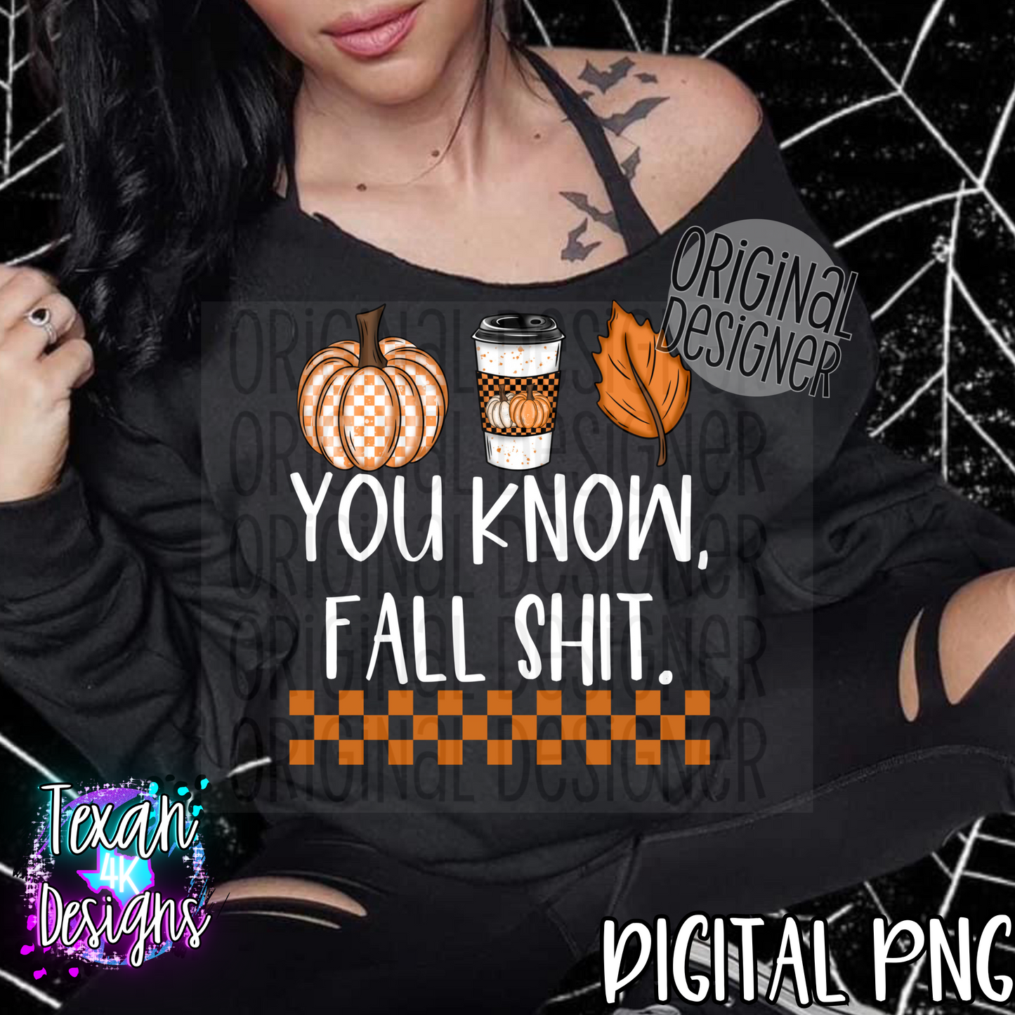 you know, fall shit - 2 DIGITAL PNG