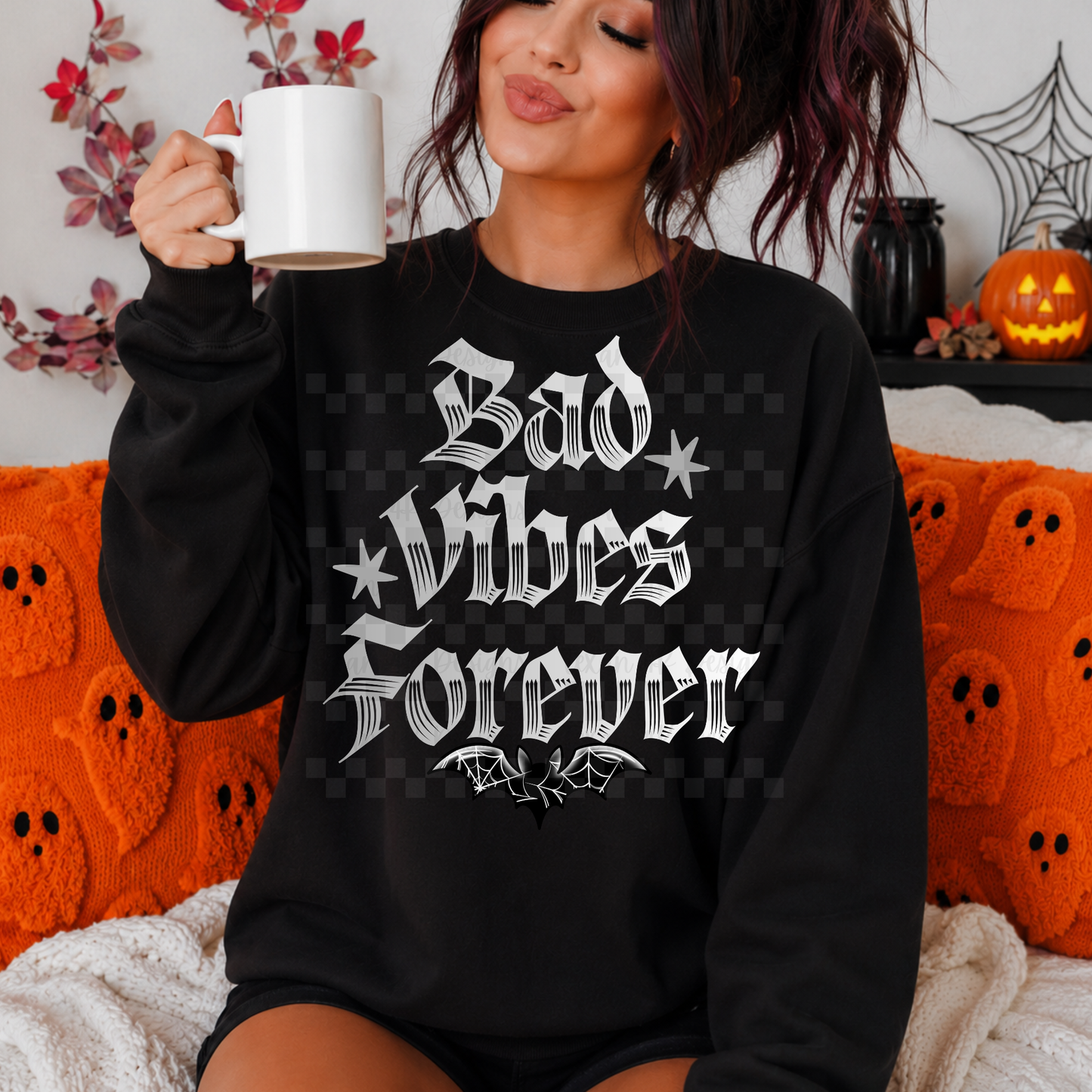 bad vibes forever - 2 DIGITAL PNG