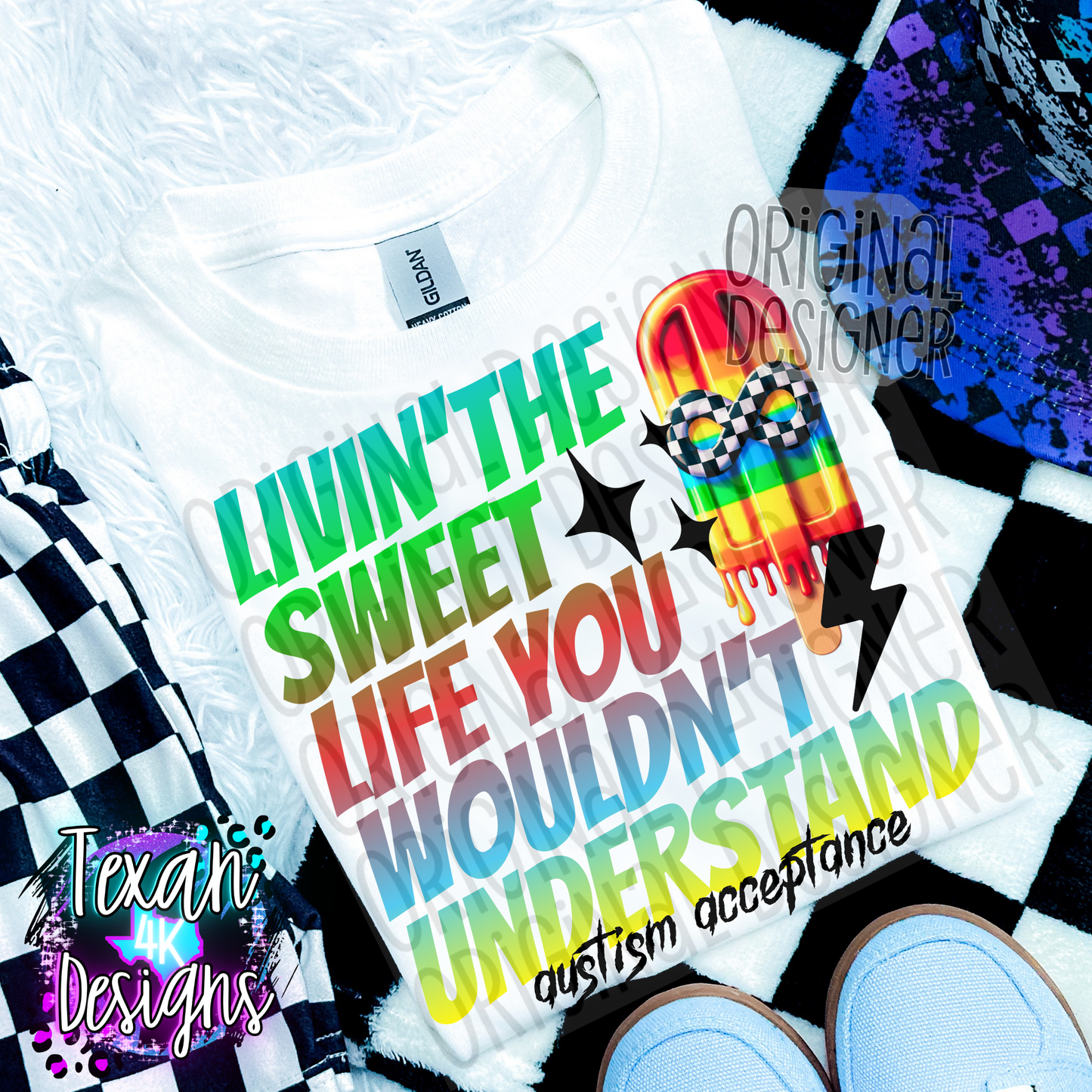 livin' the sweet life - DIGITAL PNG