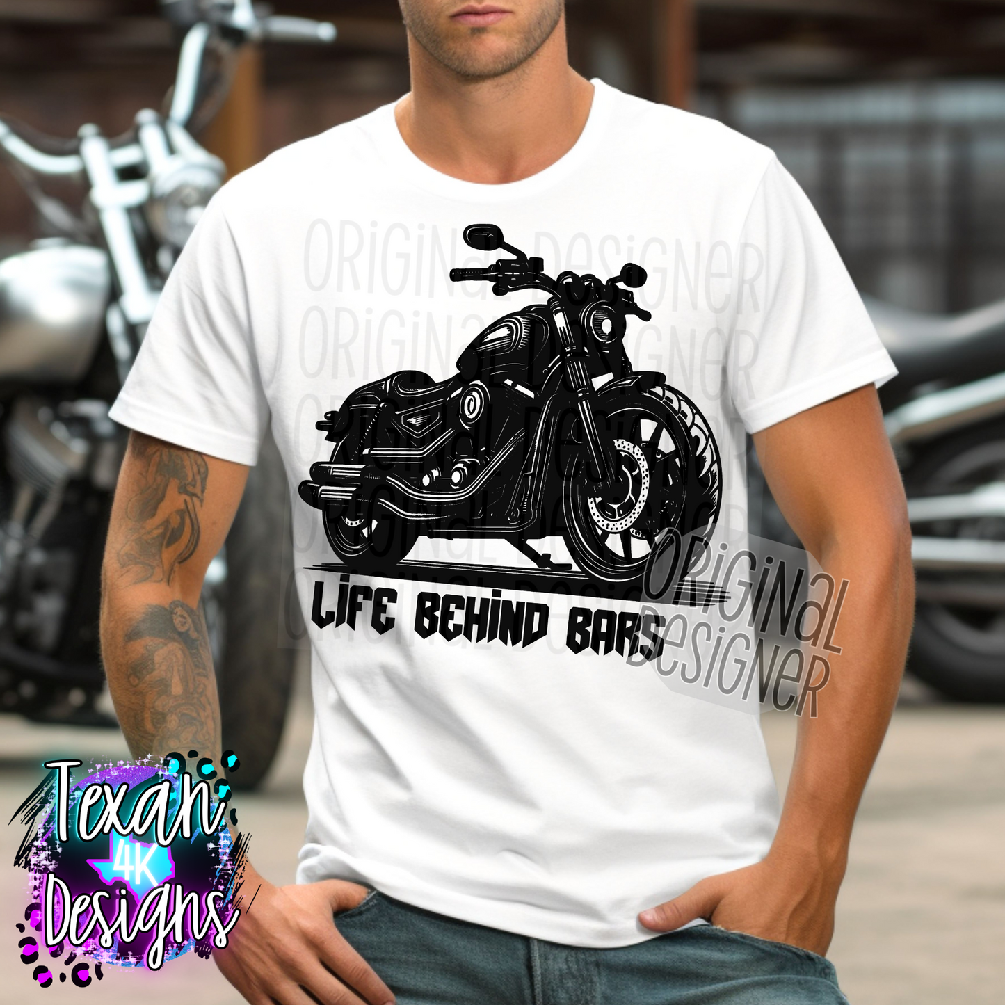 life behind bars - DIGITAL PNG