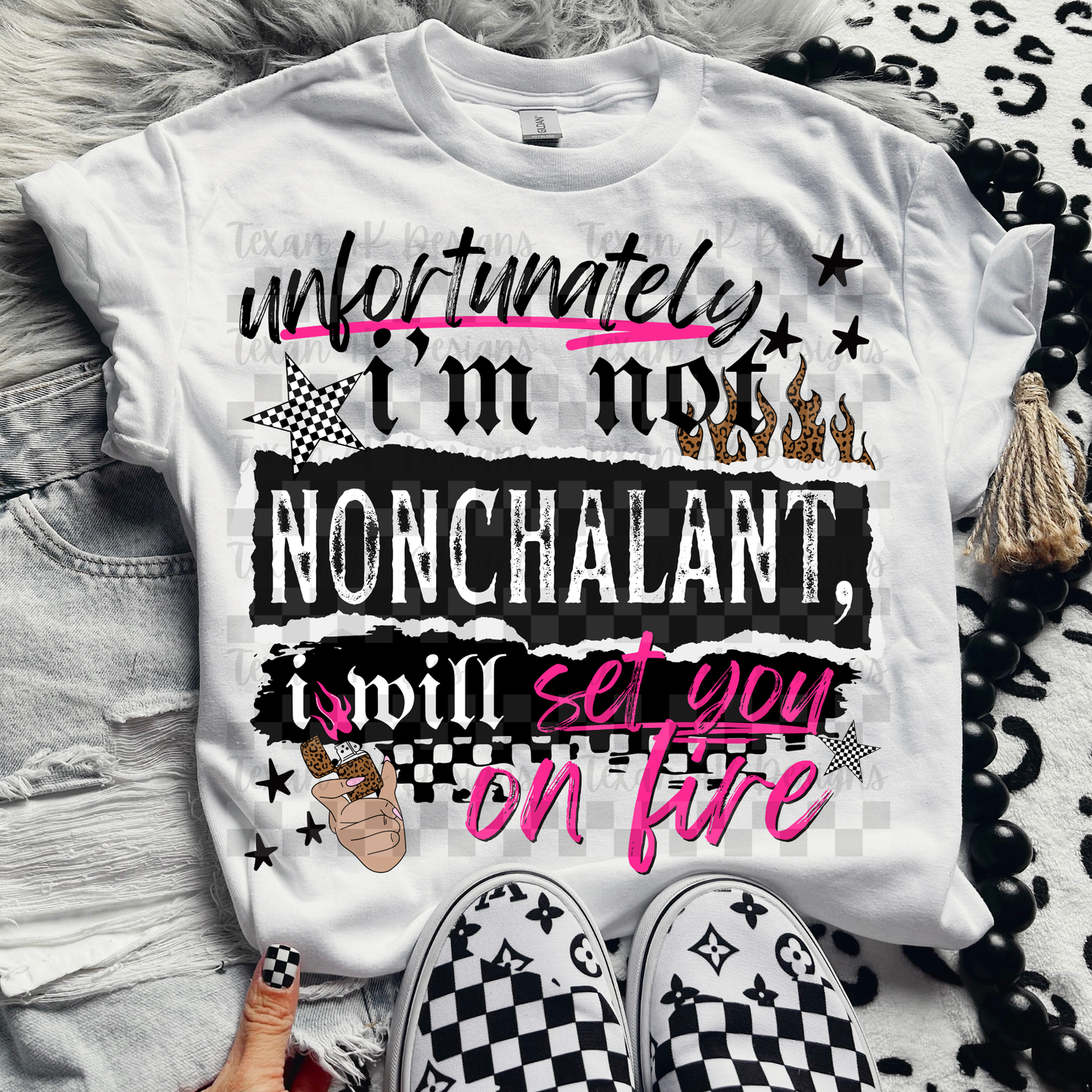 unfortunately, i'm not nonchalant - 2 DIGITAL PNG
