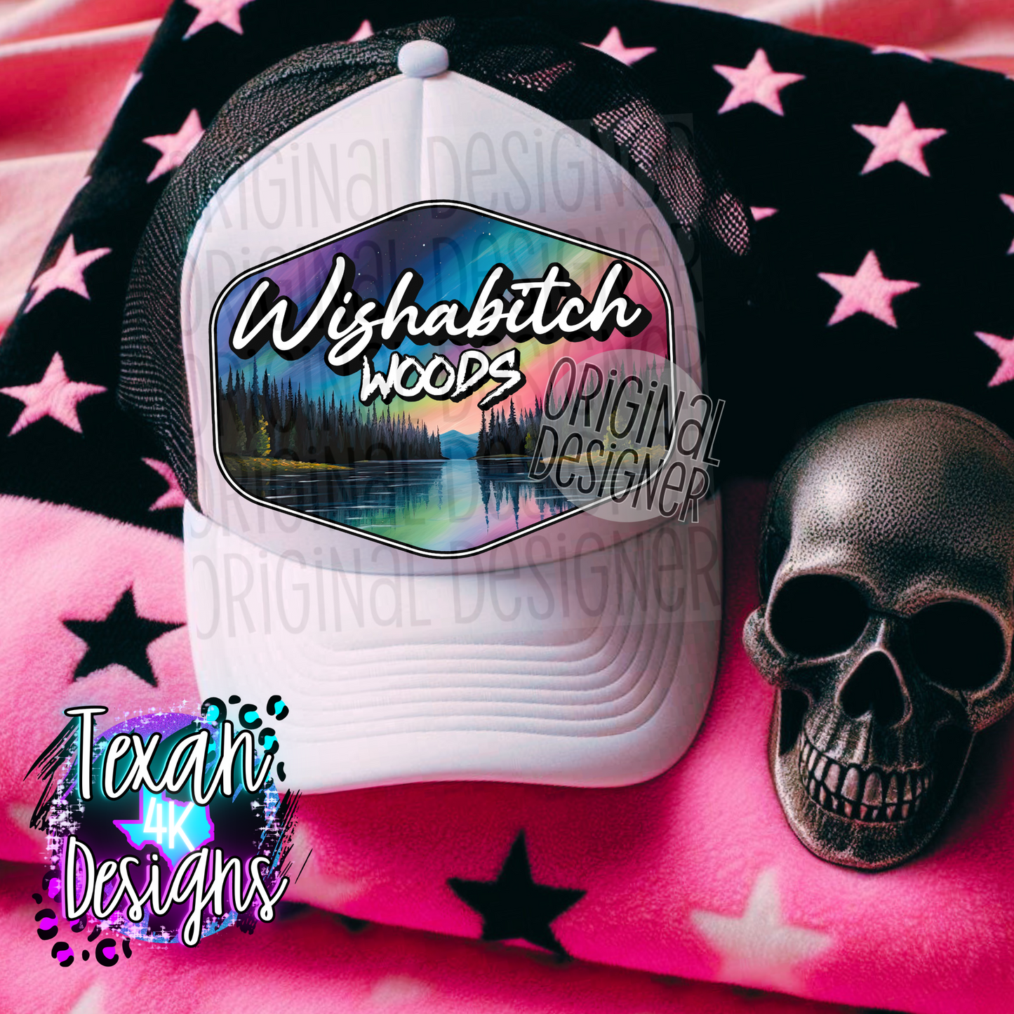 wishabitch woods - DIGITAL PNG
