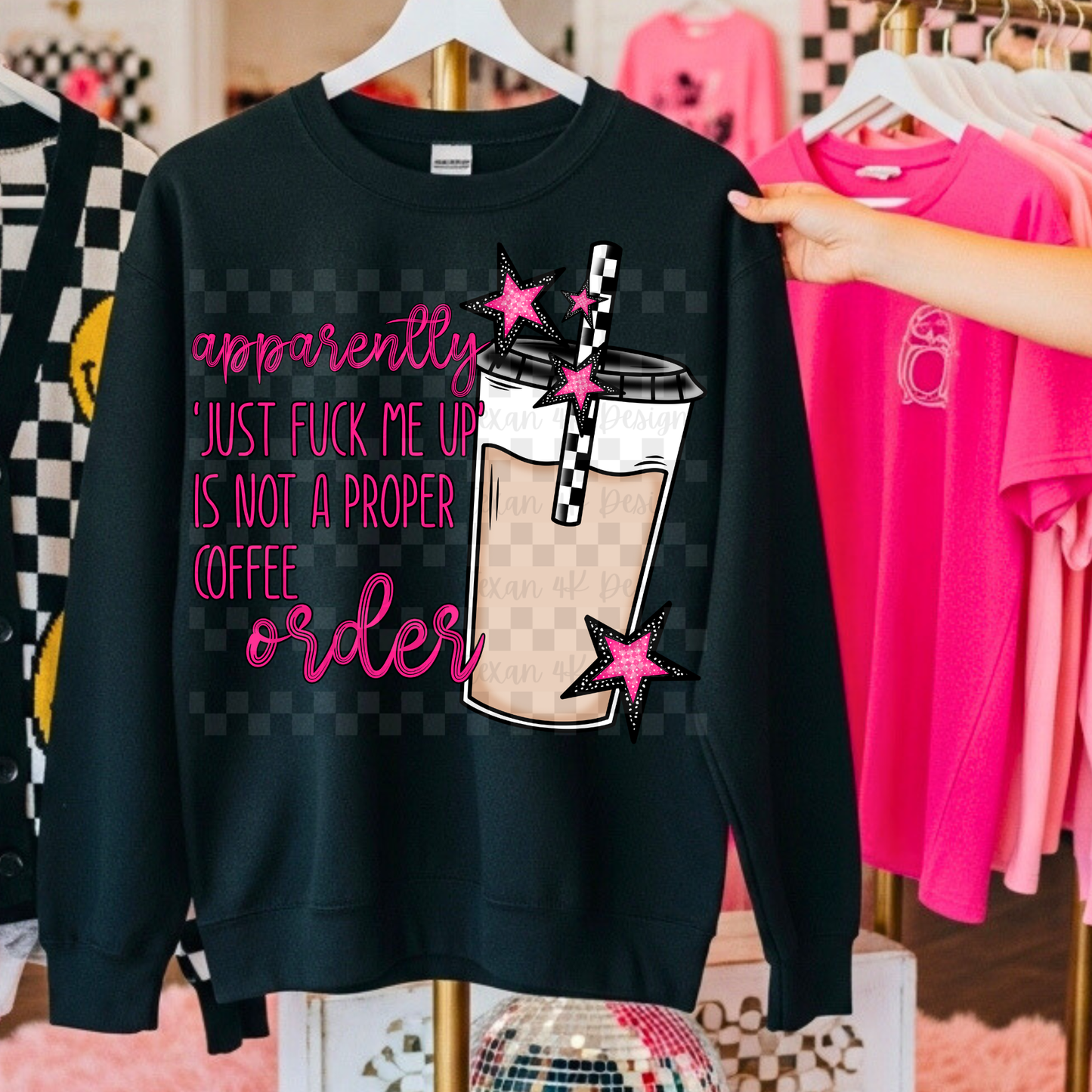 apparently (iced coffee) - DIGITAL PNG
